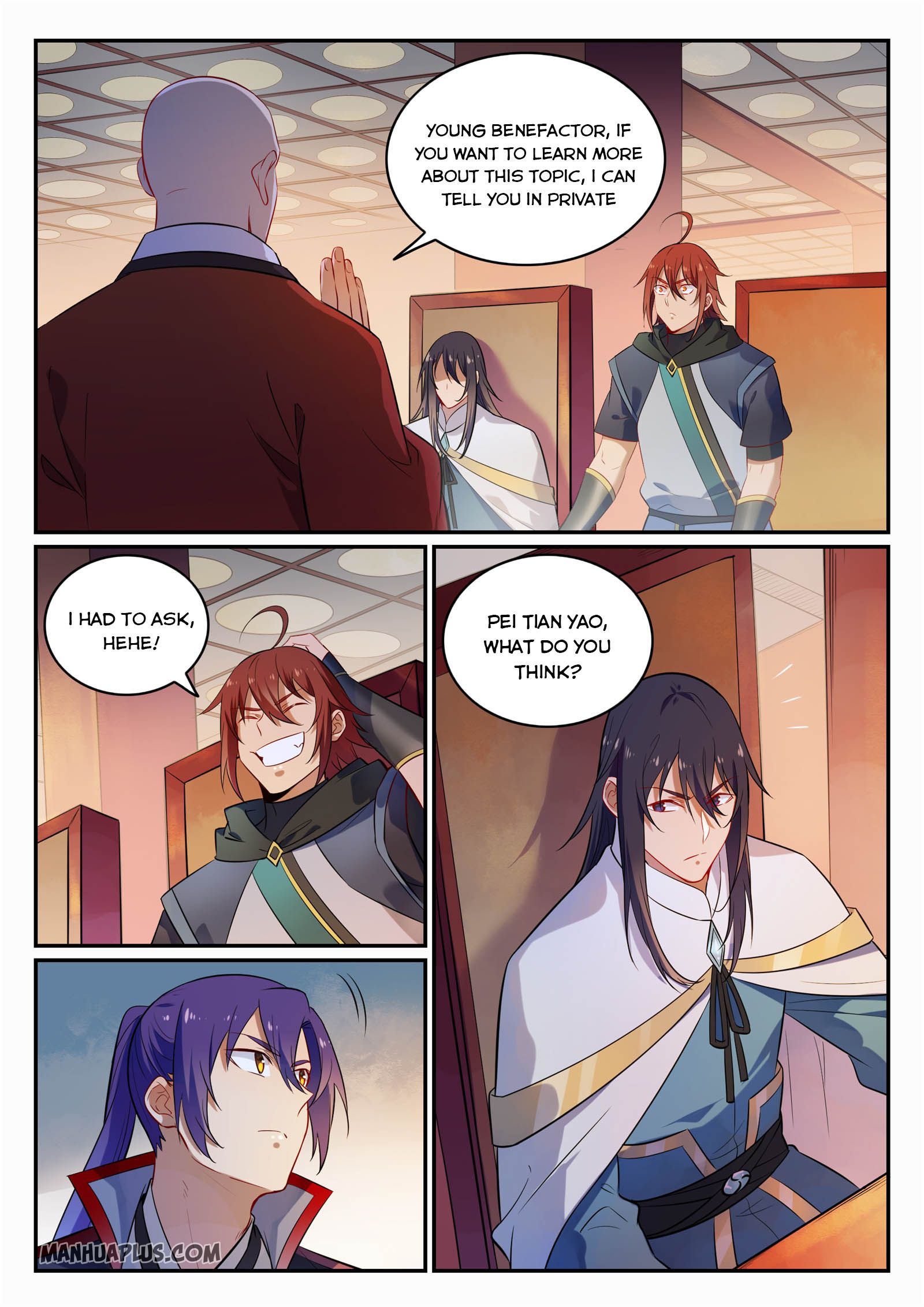 Apotheosis Chapter 716 - 3