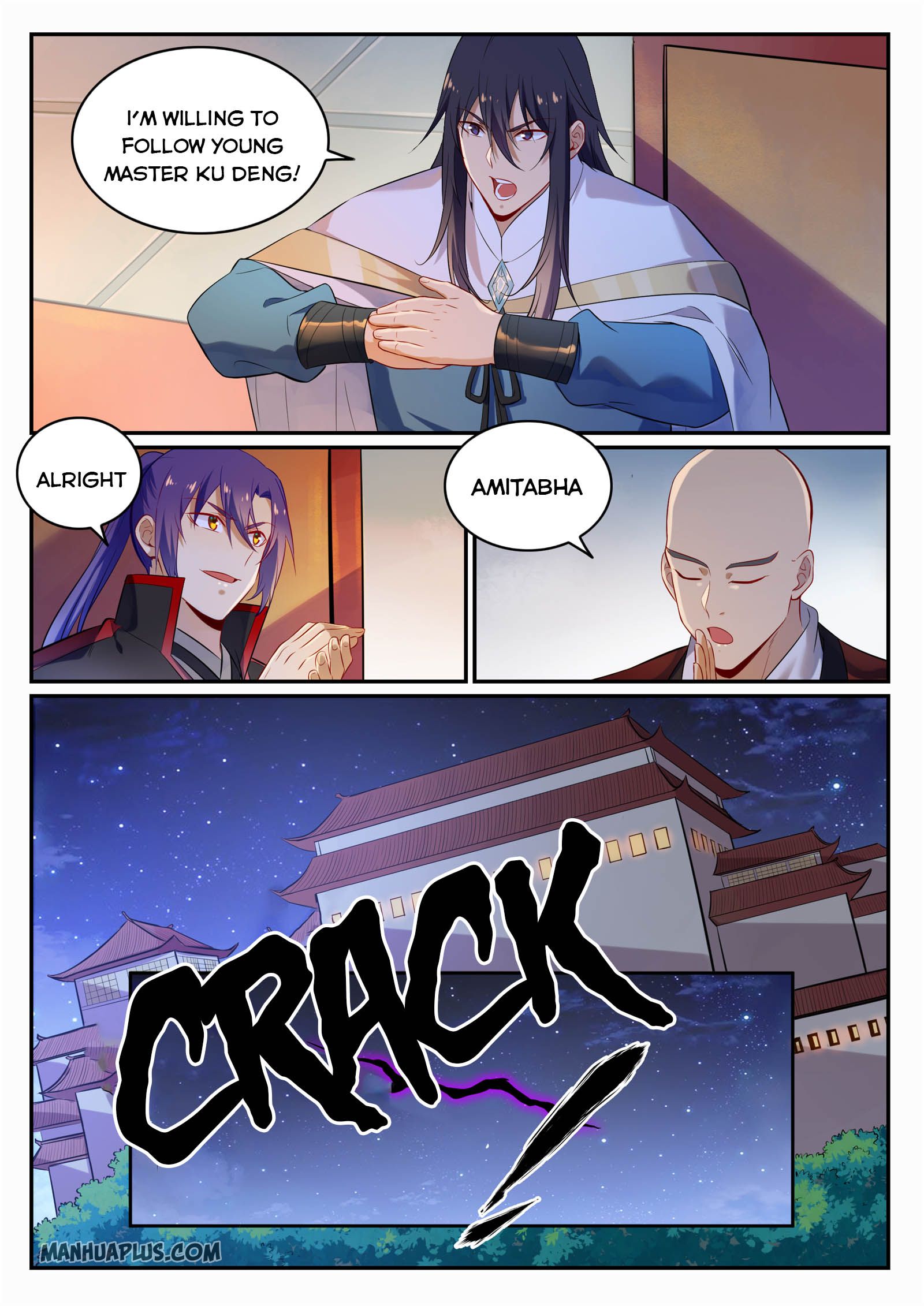 Apotheosis Chapter 716 - 4