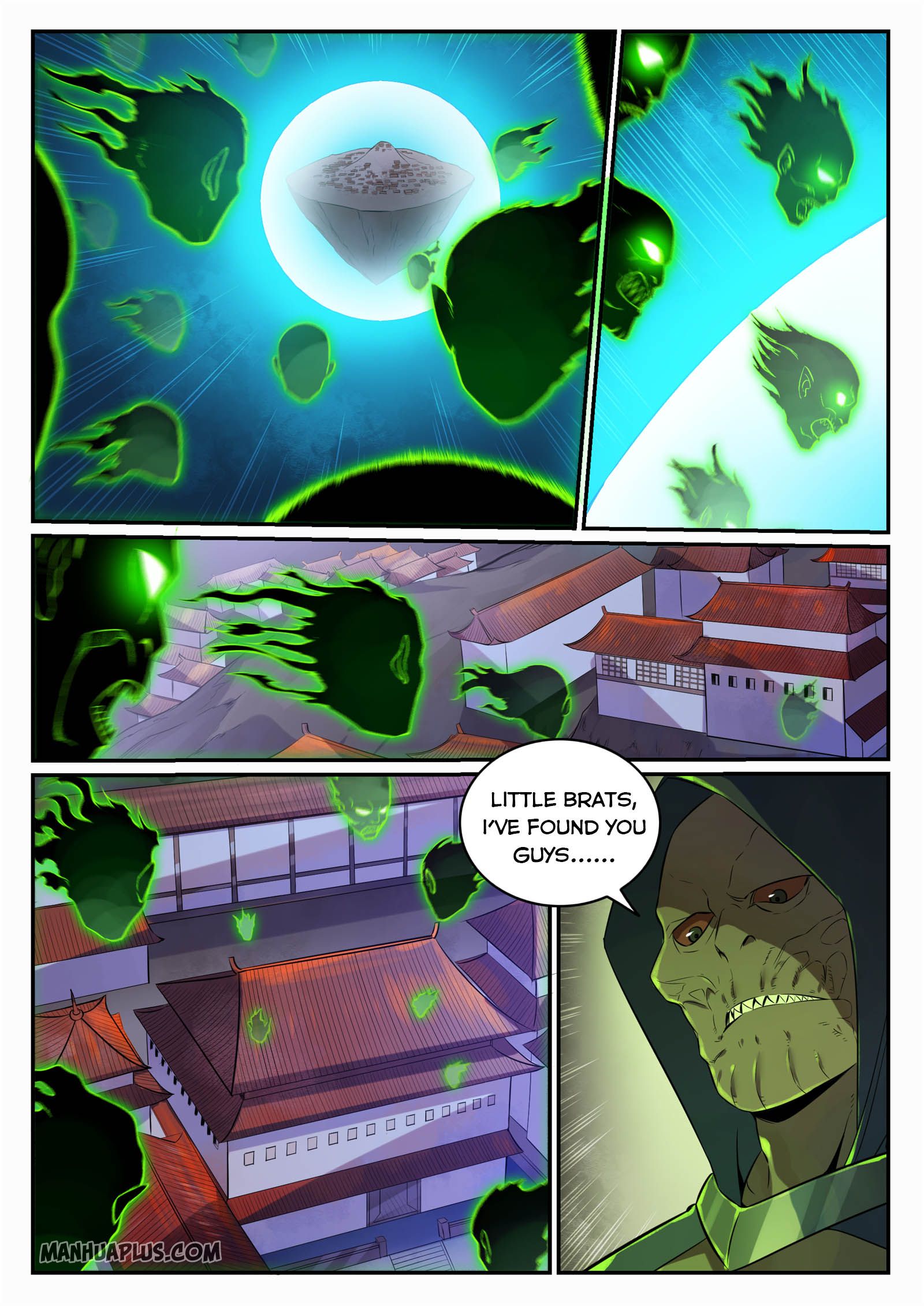 Apotheosis Chapter 716 - 6