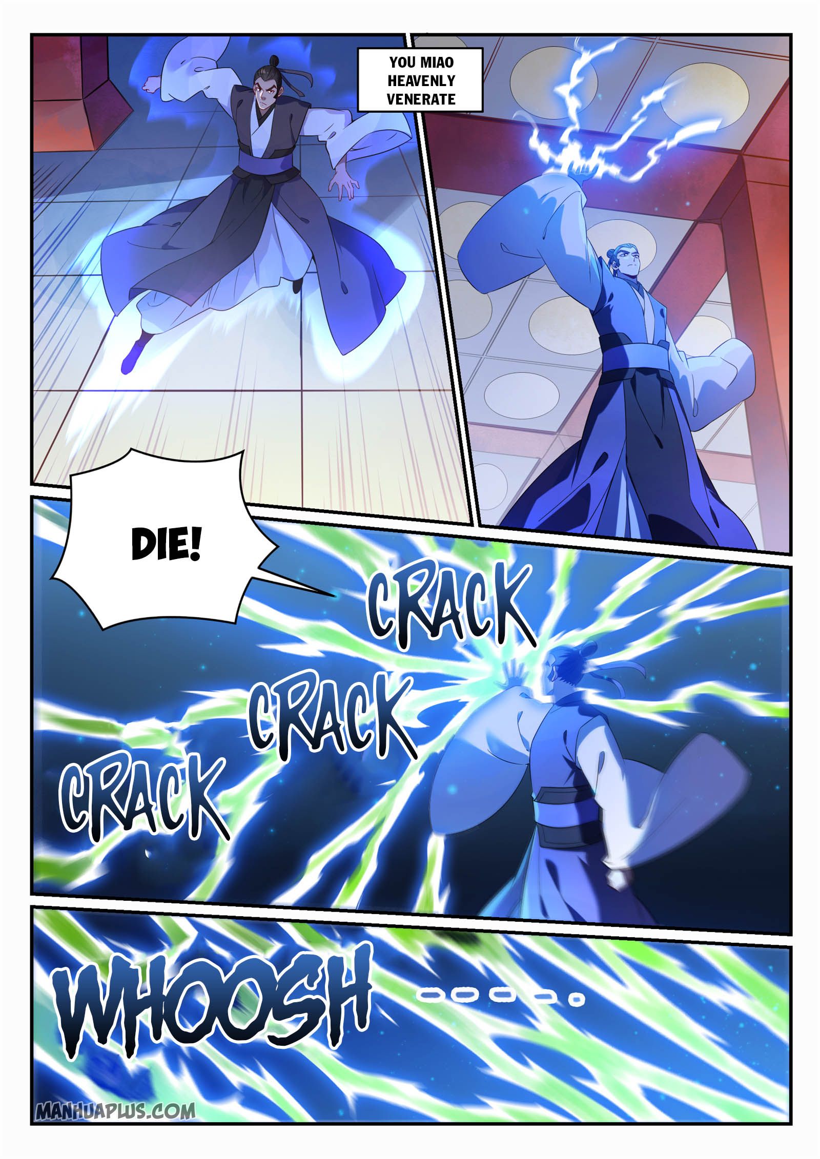 Apotheosis Chapter 716 - 10