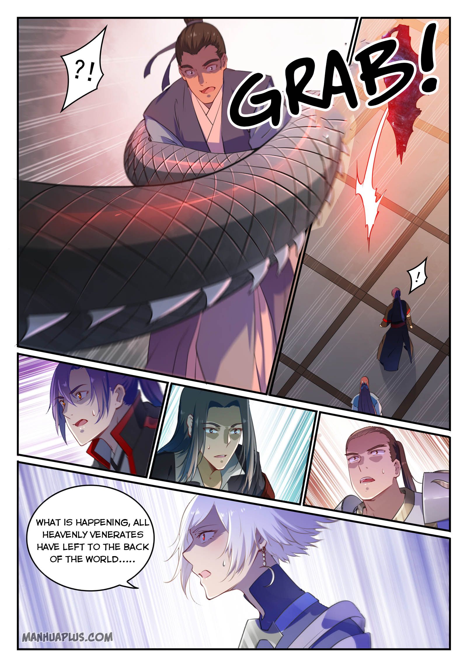 Apotheosis Chapter 717 - 2