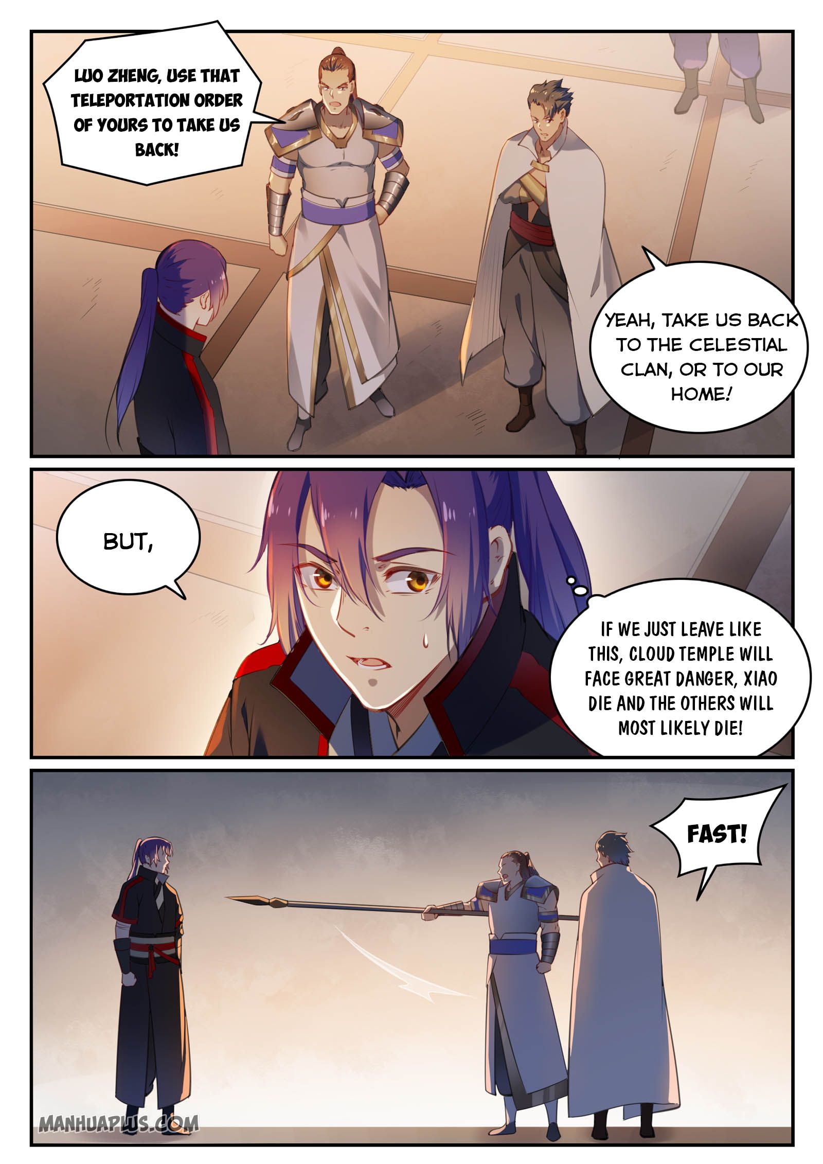 Apotheosis Chapter 717 - 3