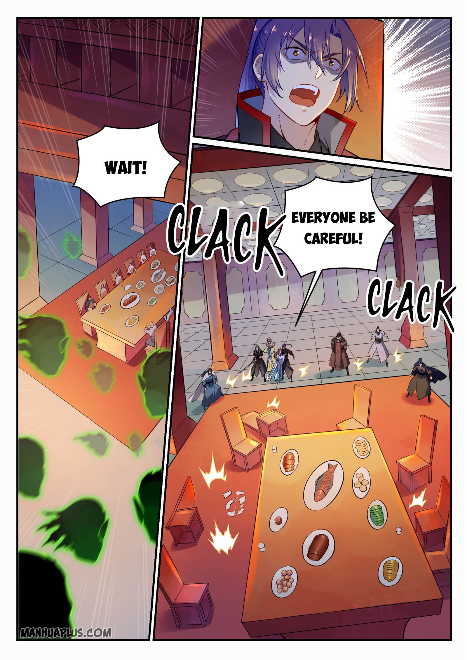 Apotheosis Chapter 716 - 7