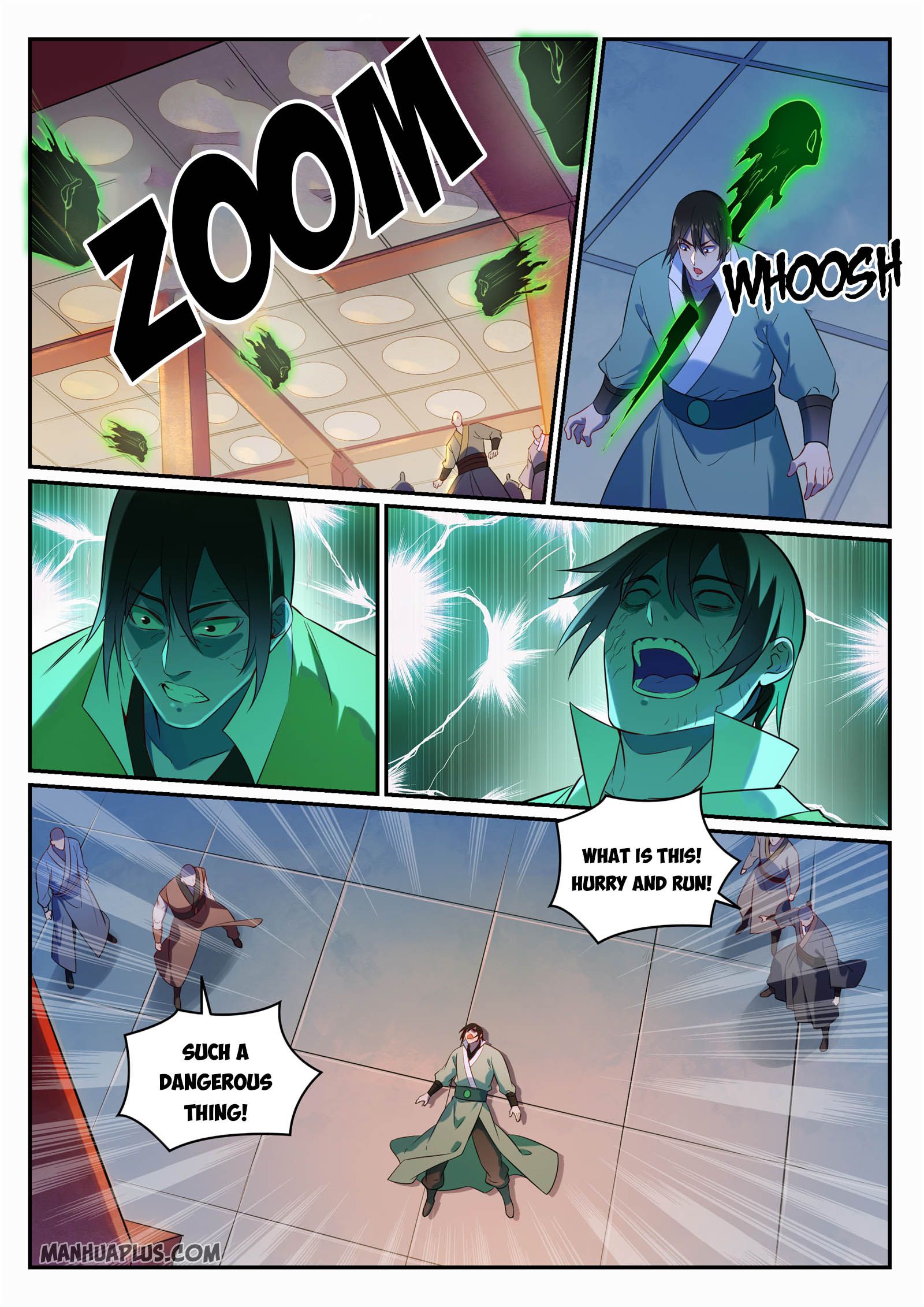 Apotheosis Chapter 716 - 8