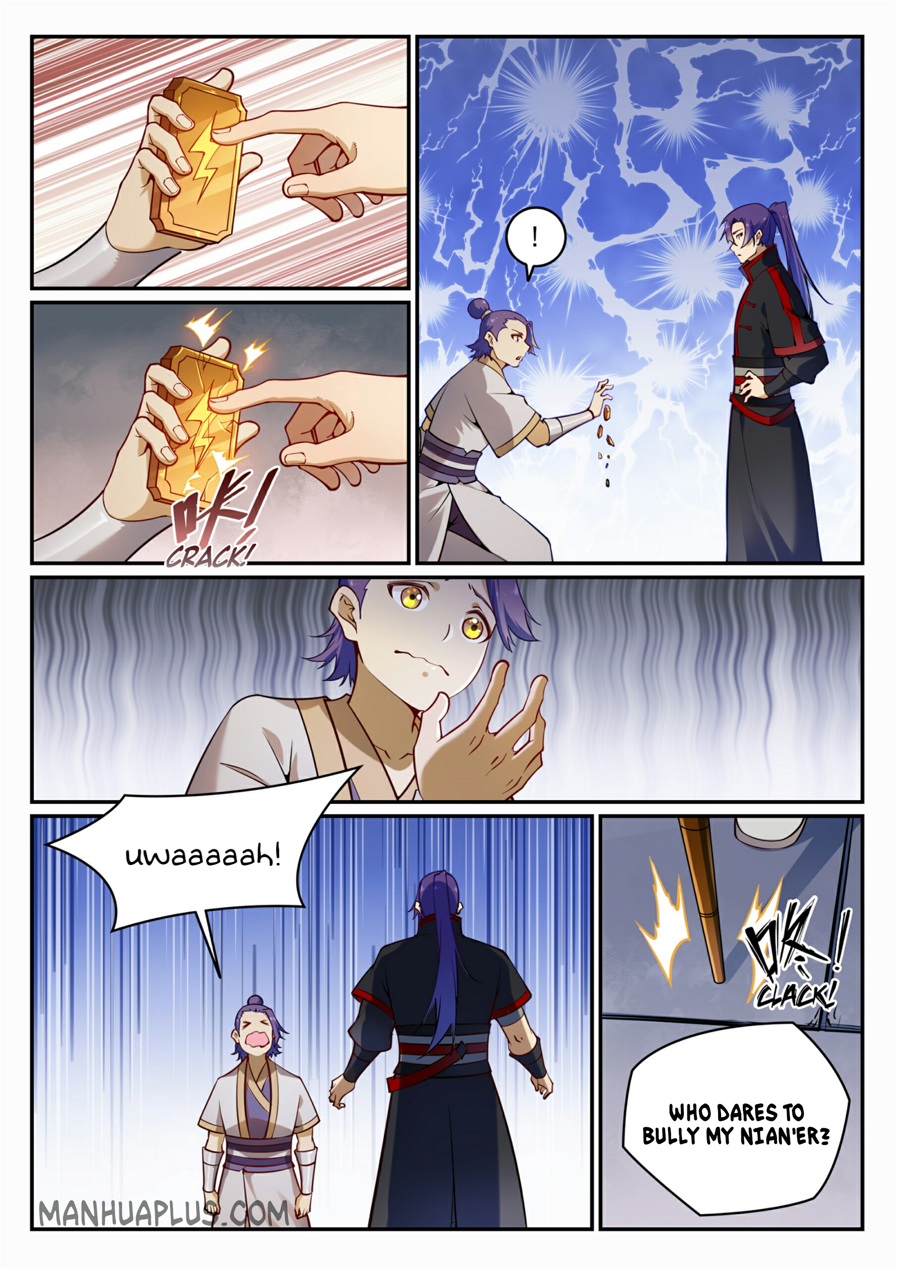 Apotheosis Chapter 710 - 11