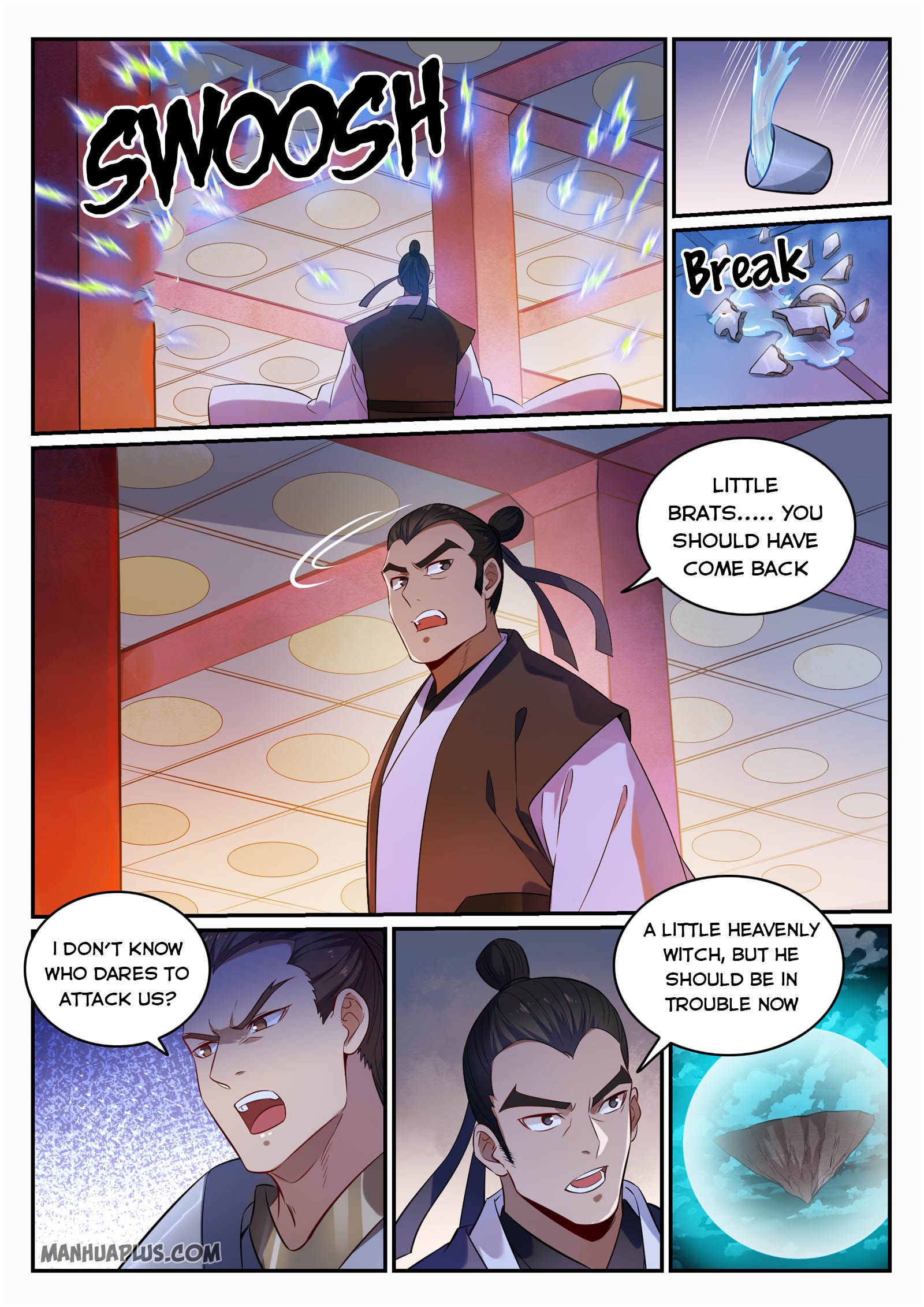 Apotheosis Chapter 716 - 11