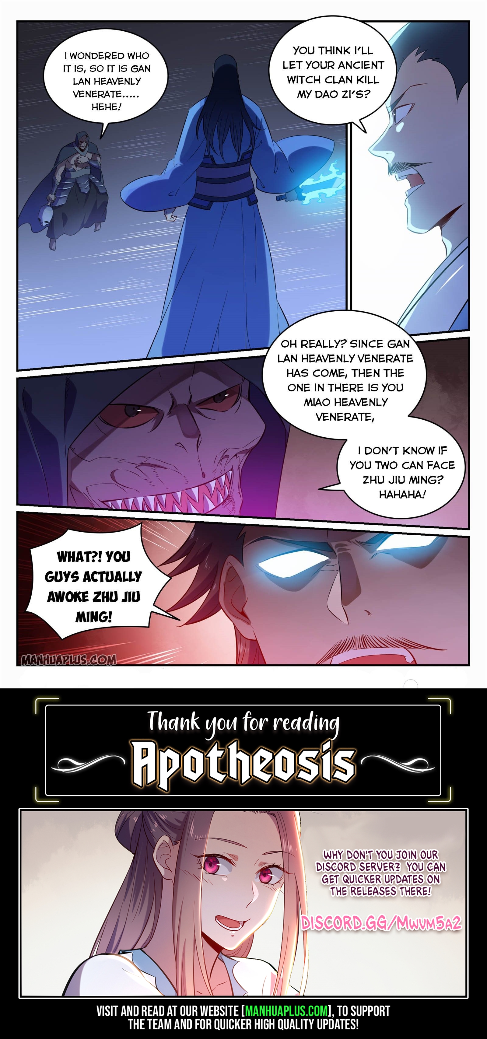 Apotheosis Chapter 716 - 15