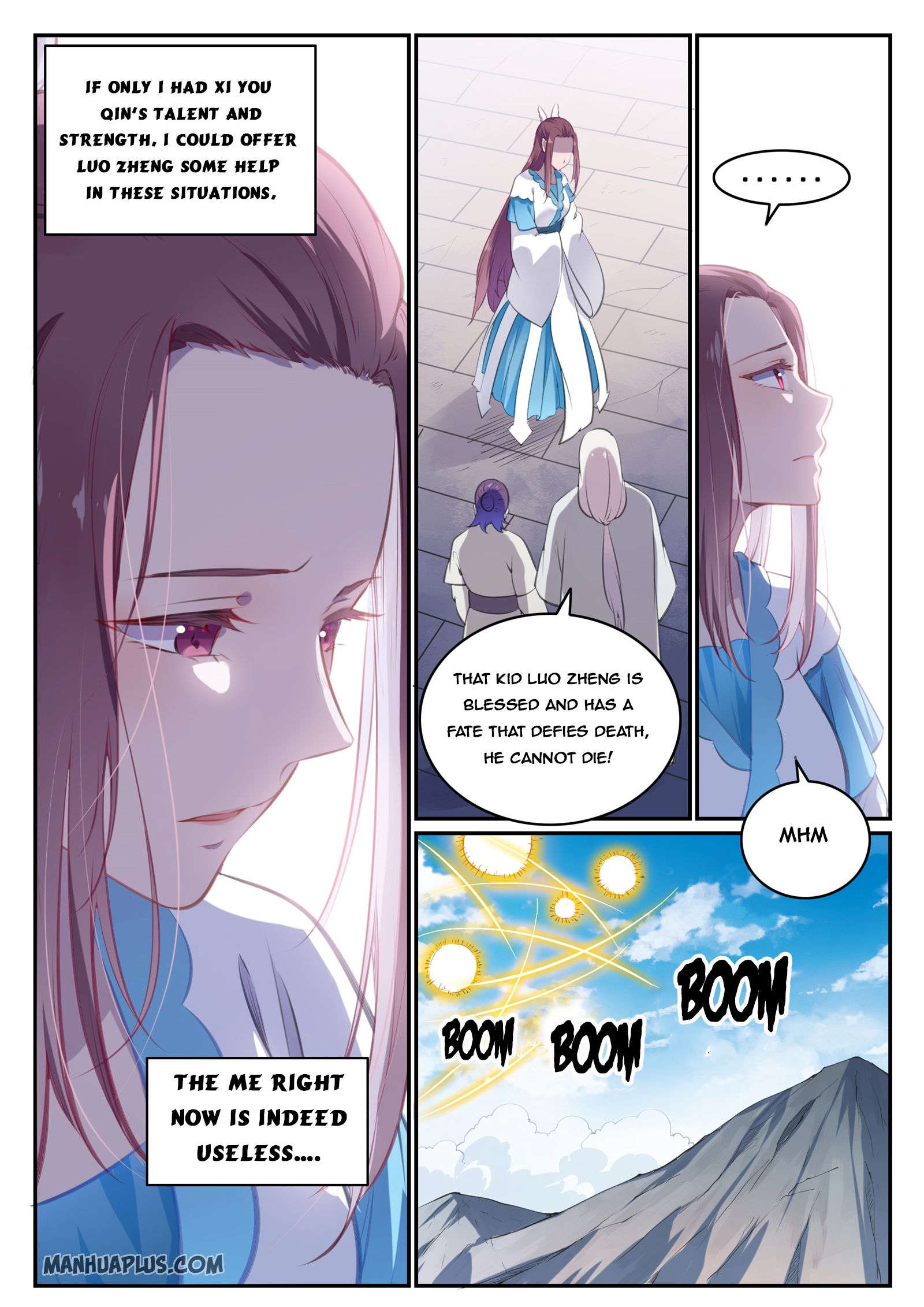 Apotheosis Chapter 718 - 2