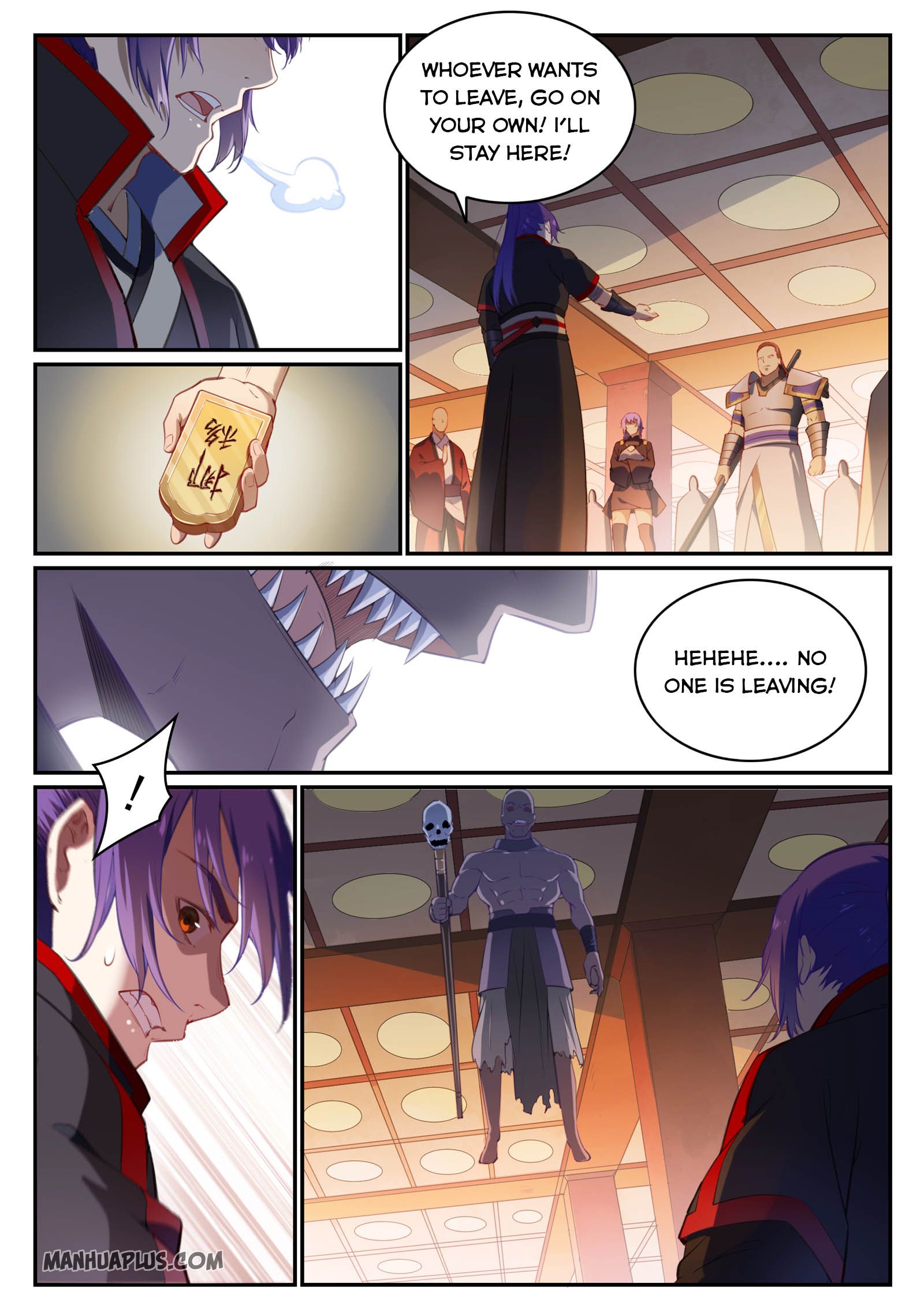 Apotheosis Chapter 717 - 4