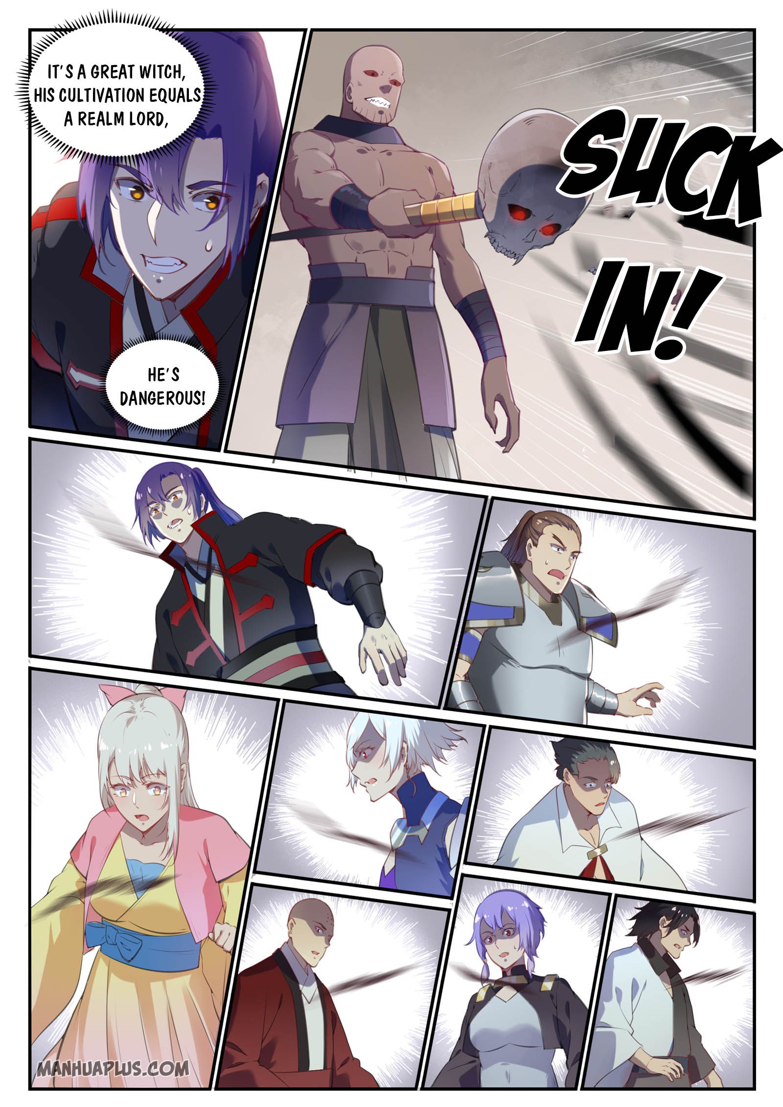 Apotheosis Chapter 717 - 5