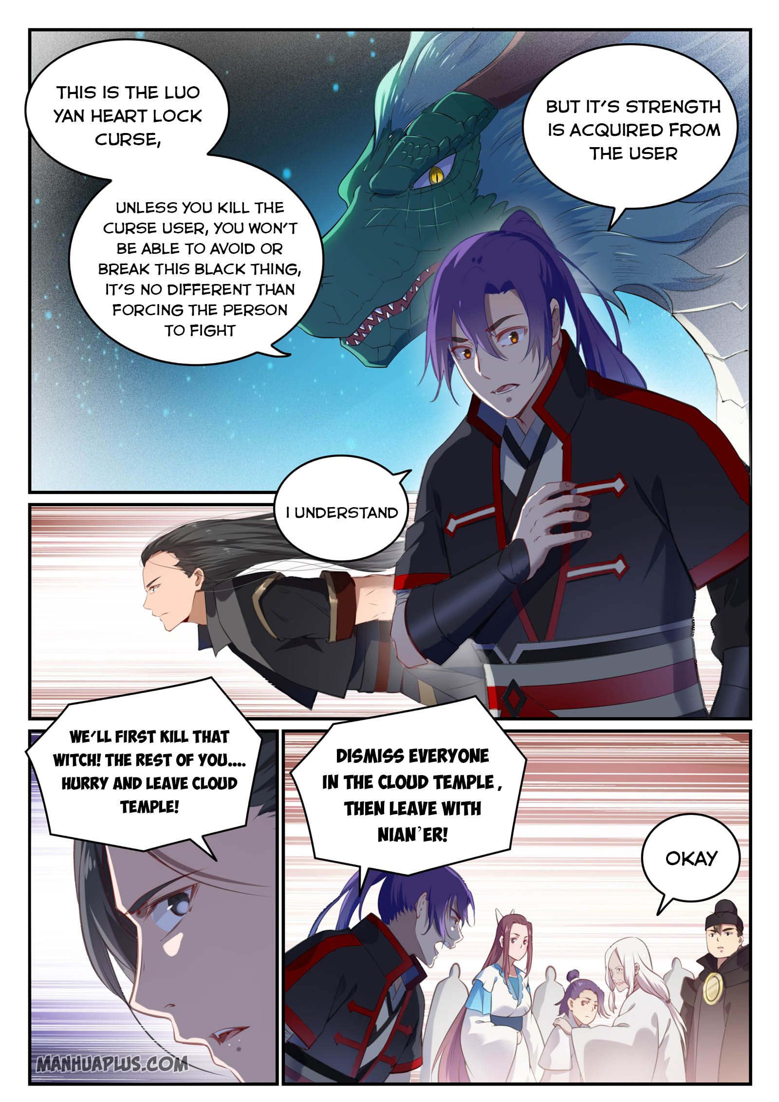 Apotheosis Chapter 717 - 6