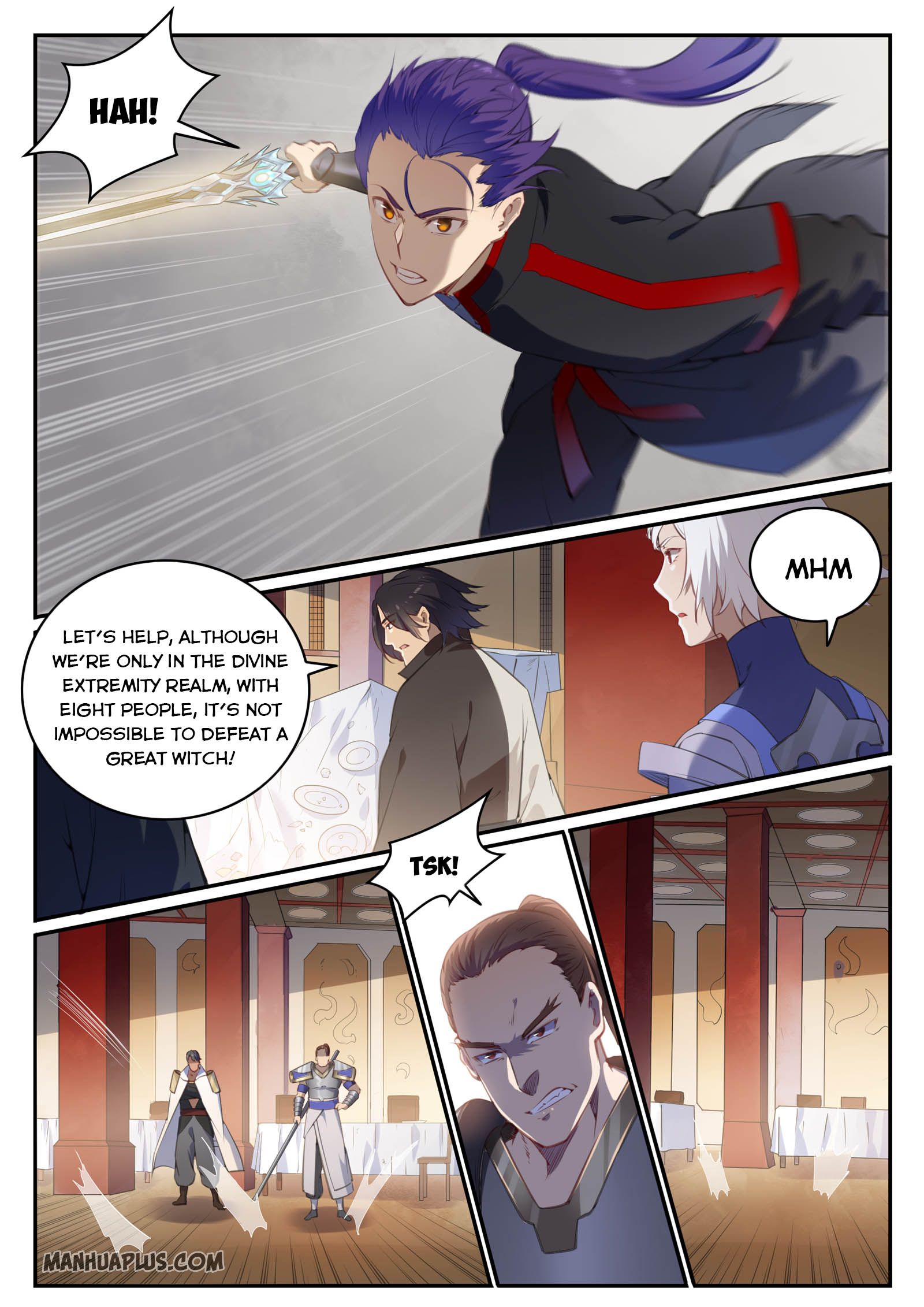 Apotheosis Chapter 717 - 7