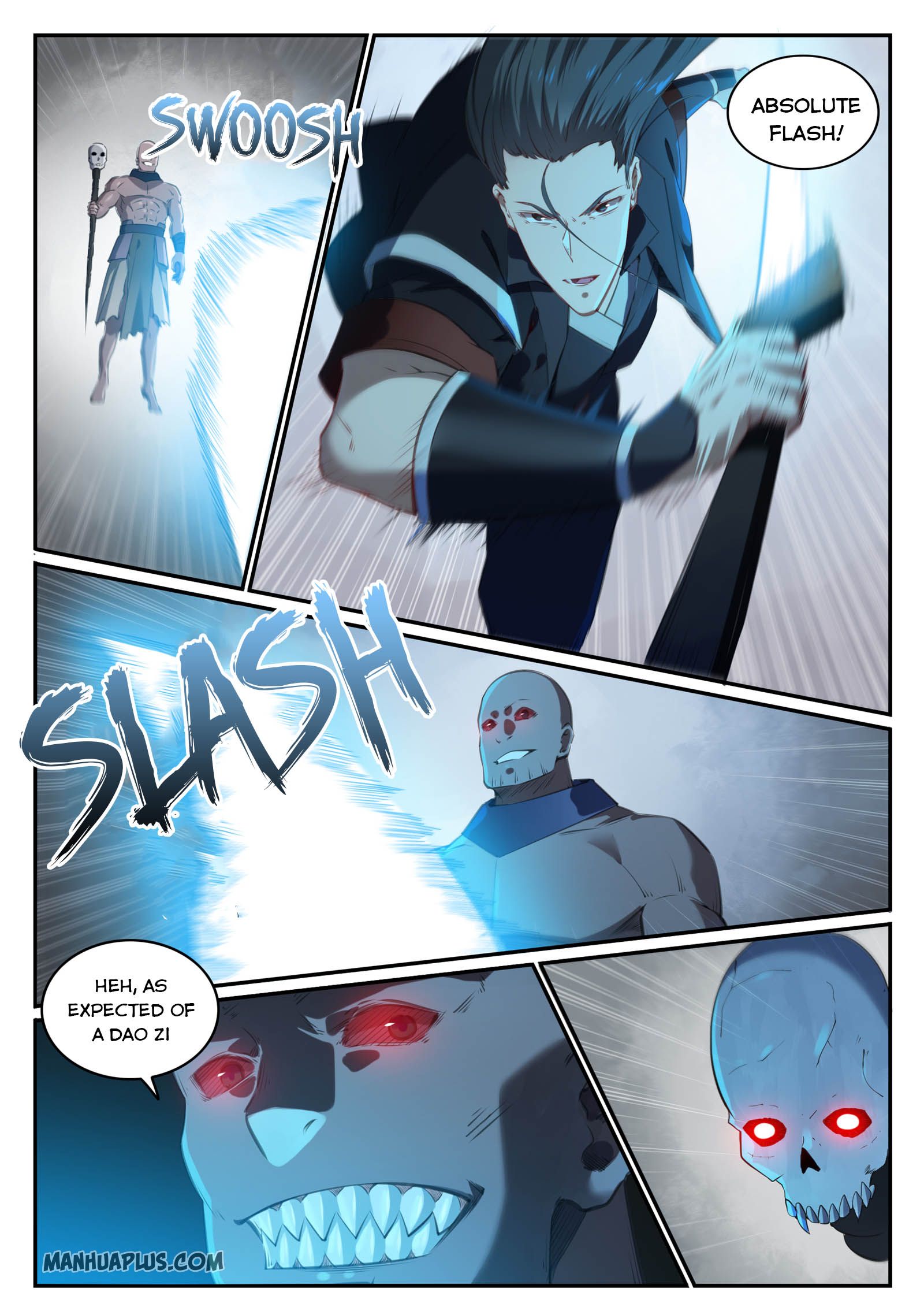 Apotheosis Chapter 717 - 8