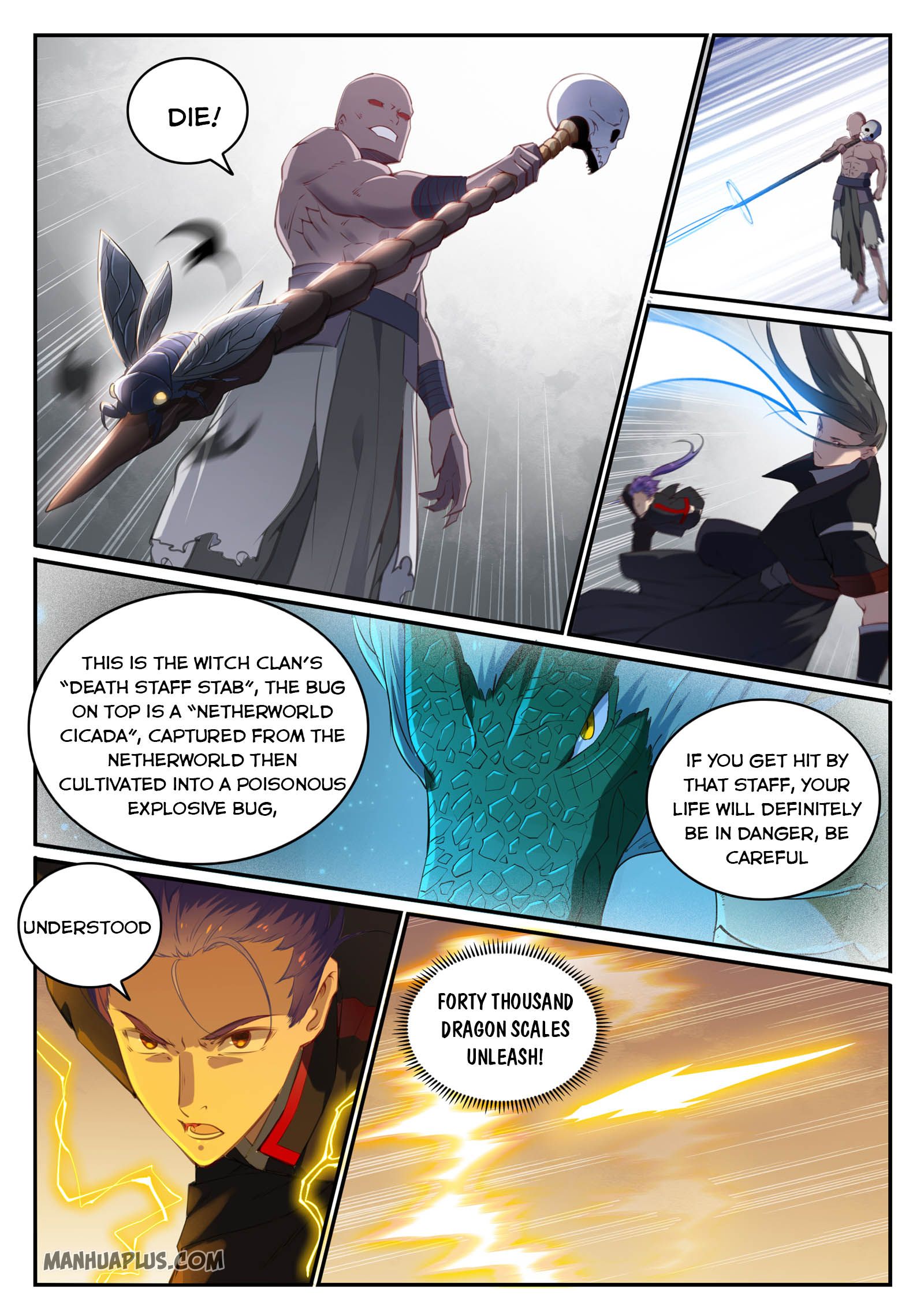 Apotheosis Chapter 717 - 10