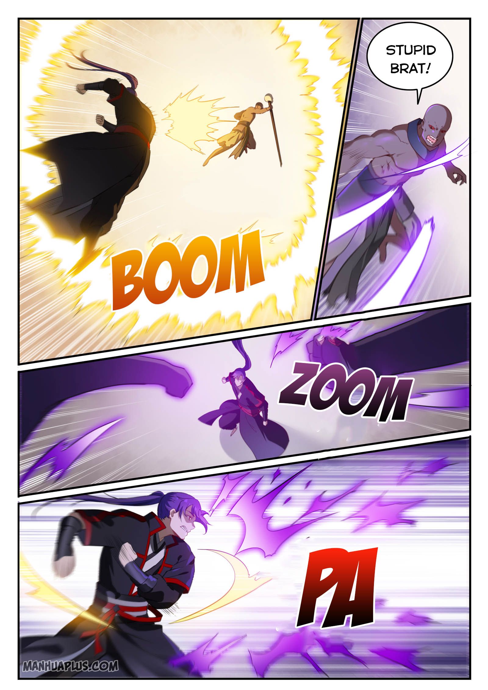 Apotheosis Chapter 717 - 11