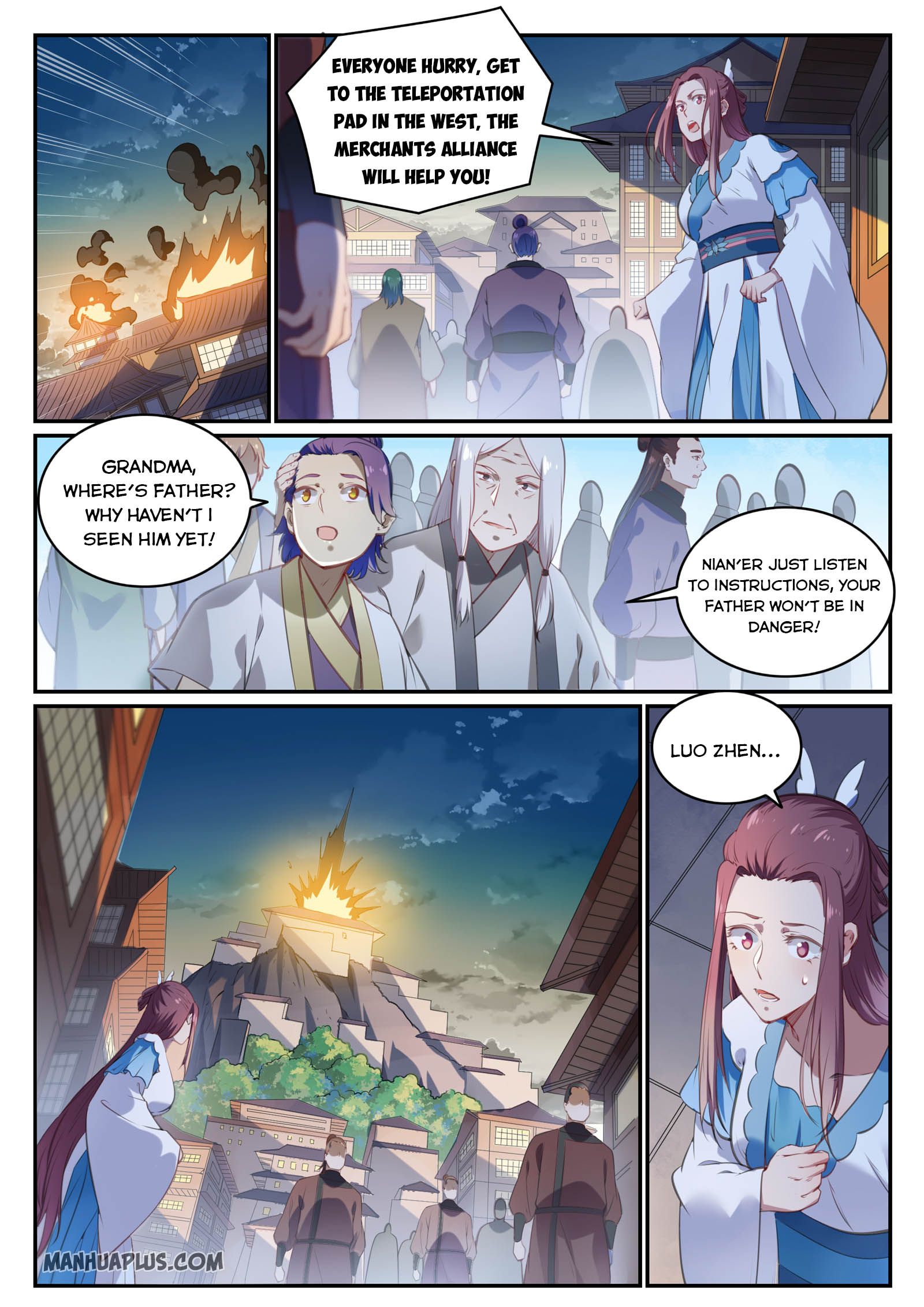 Apotheosis Chapter 717 - 12