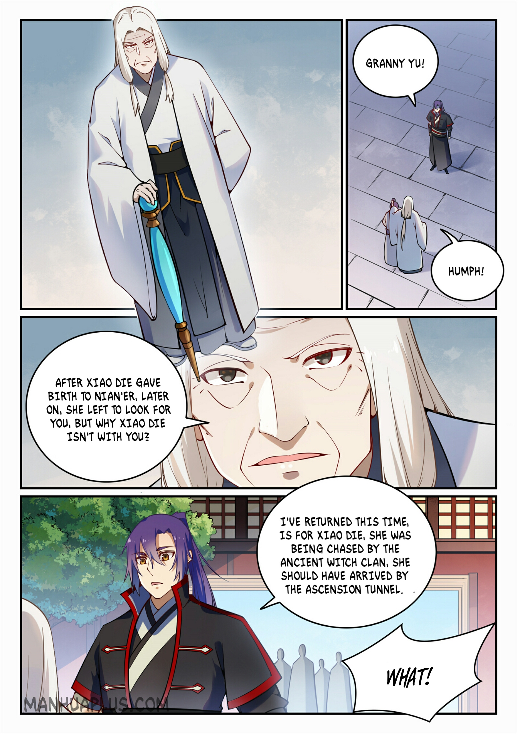 Apotheosis Chapter 710 - 12