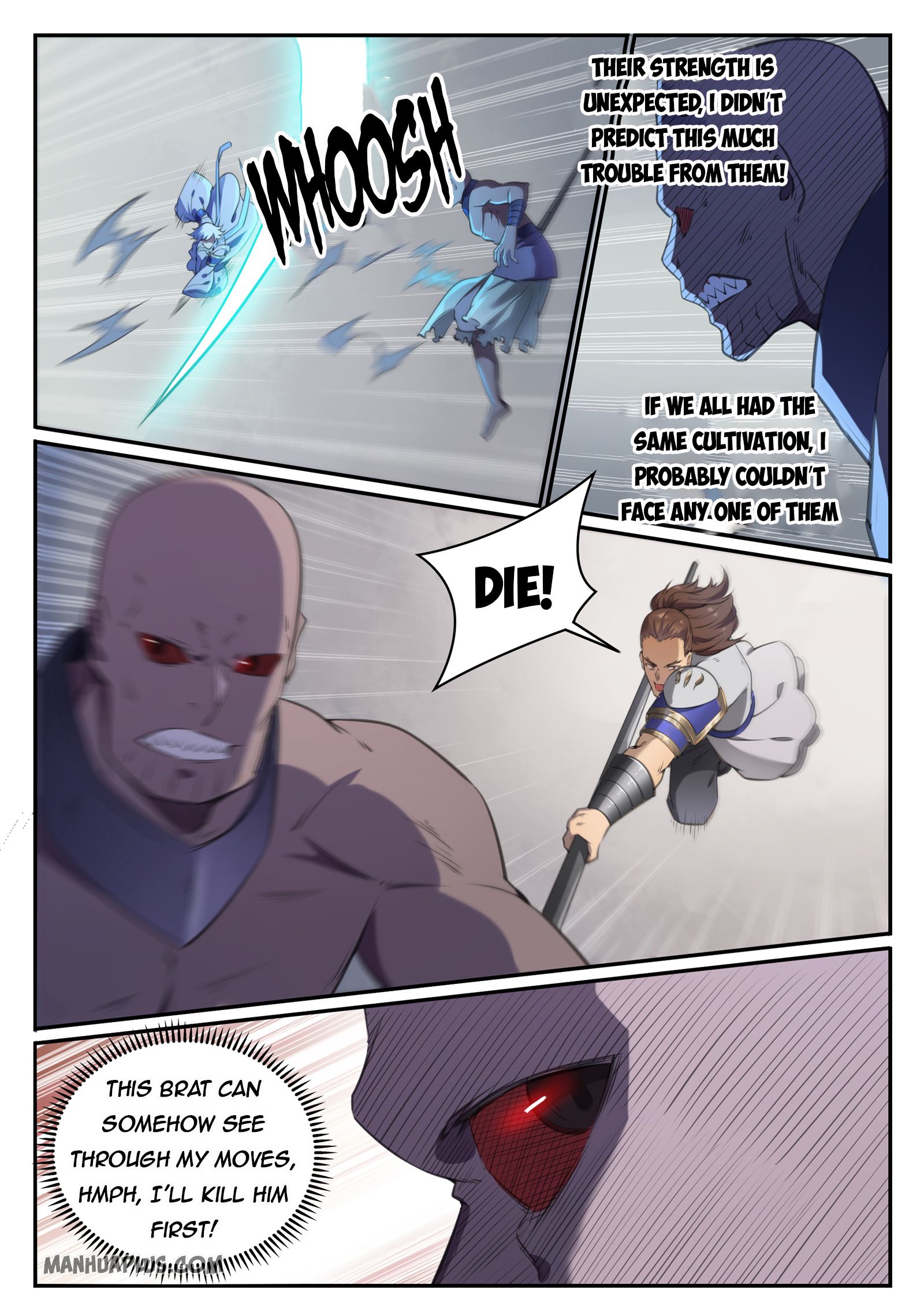 Apotheosis Chapter 718 - 5