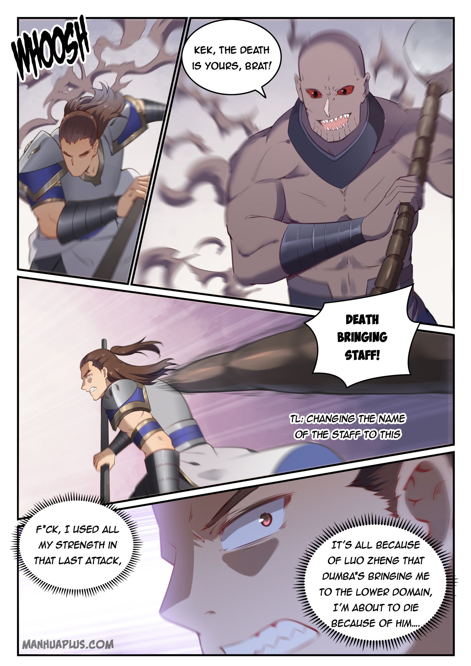 Apotheosis Chapter 718 - 7