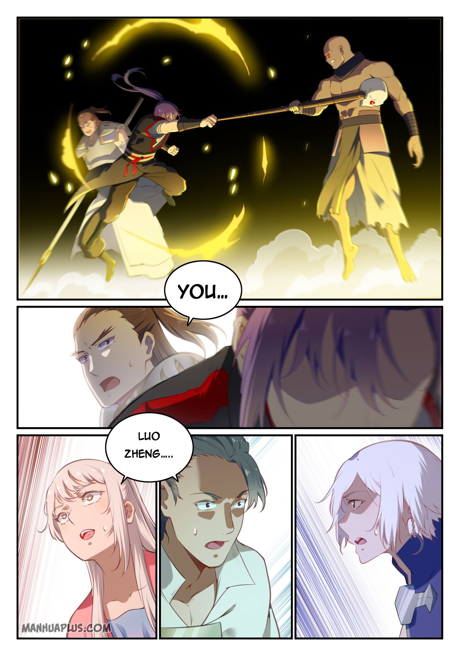 Apotheosis Chapter 718 - 9