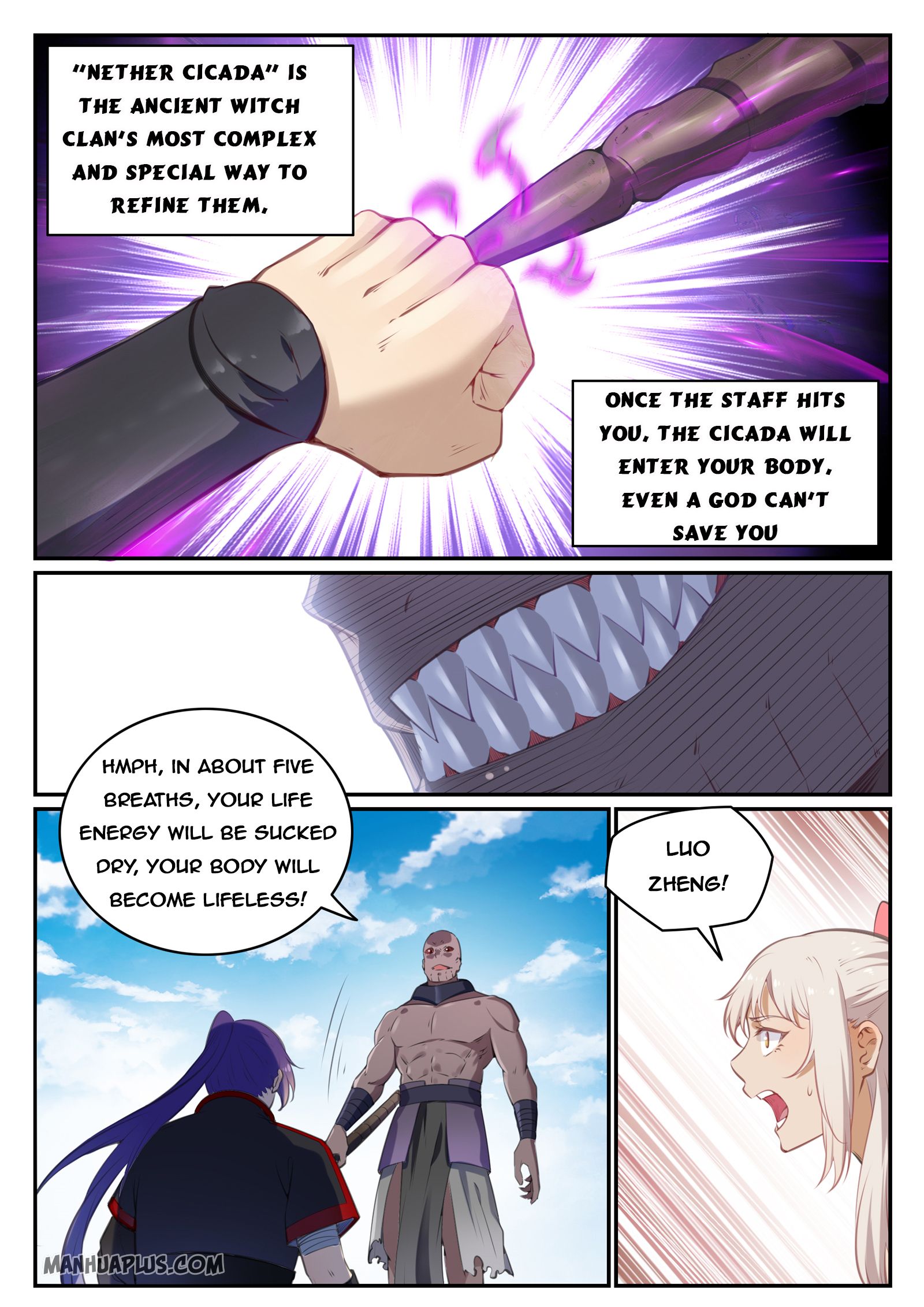 Apotheosis Chapter 718 - 10