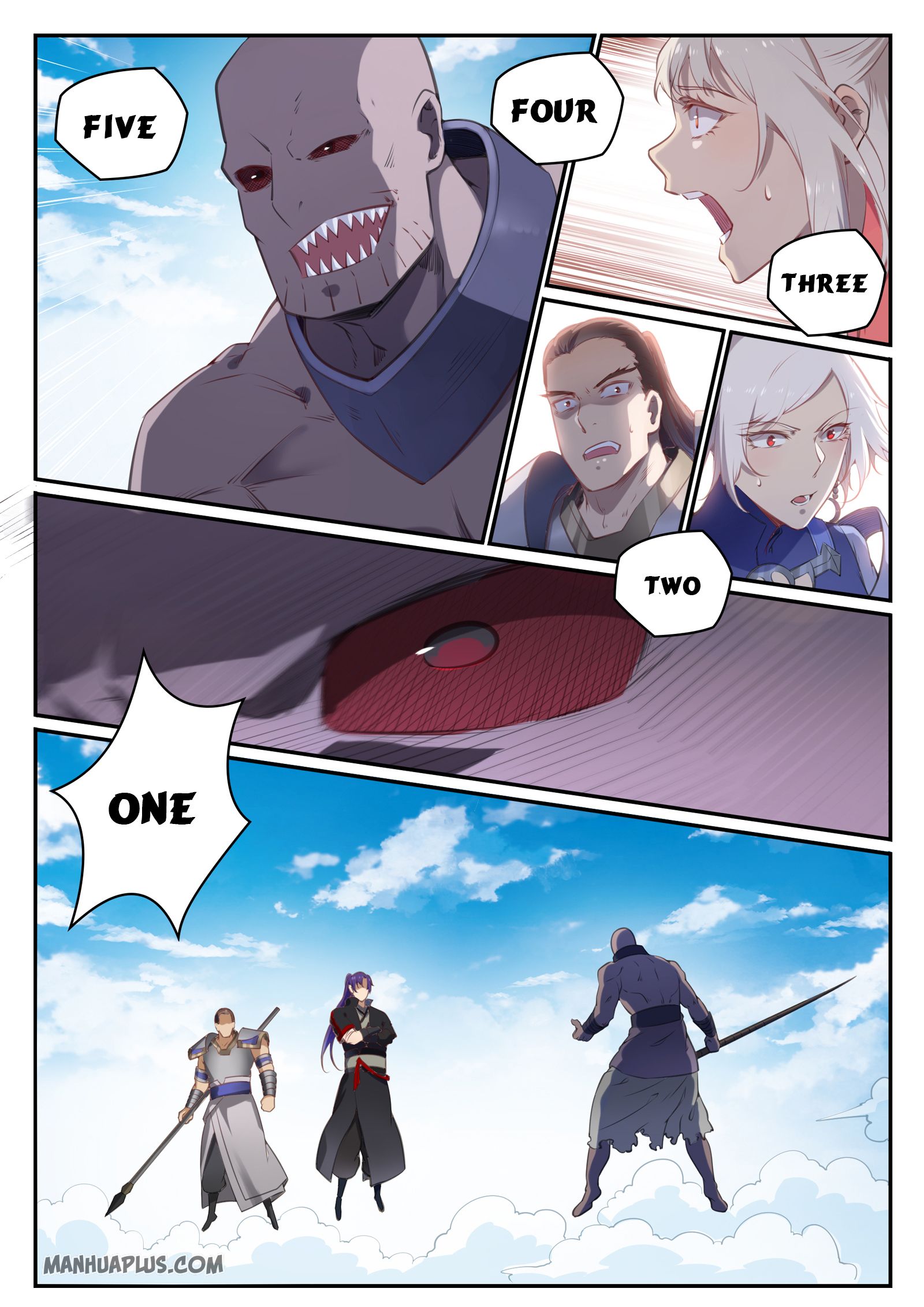 Apotheosis Chapter 718 - 11
