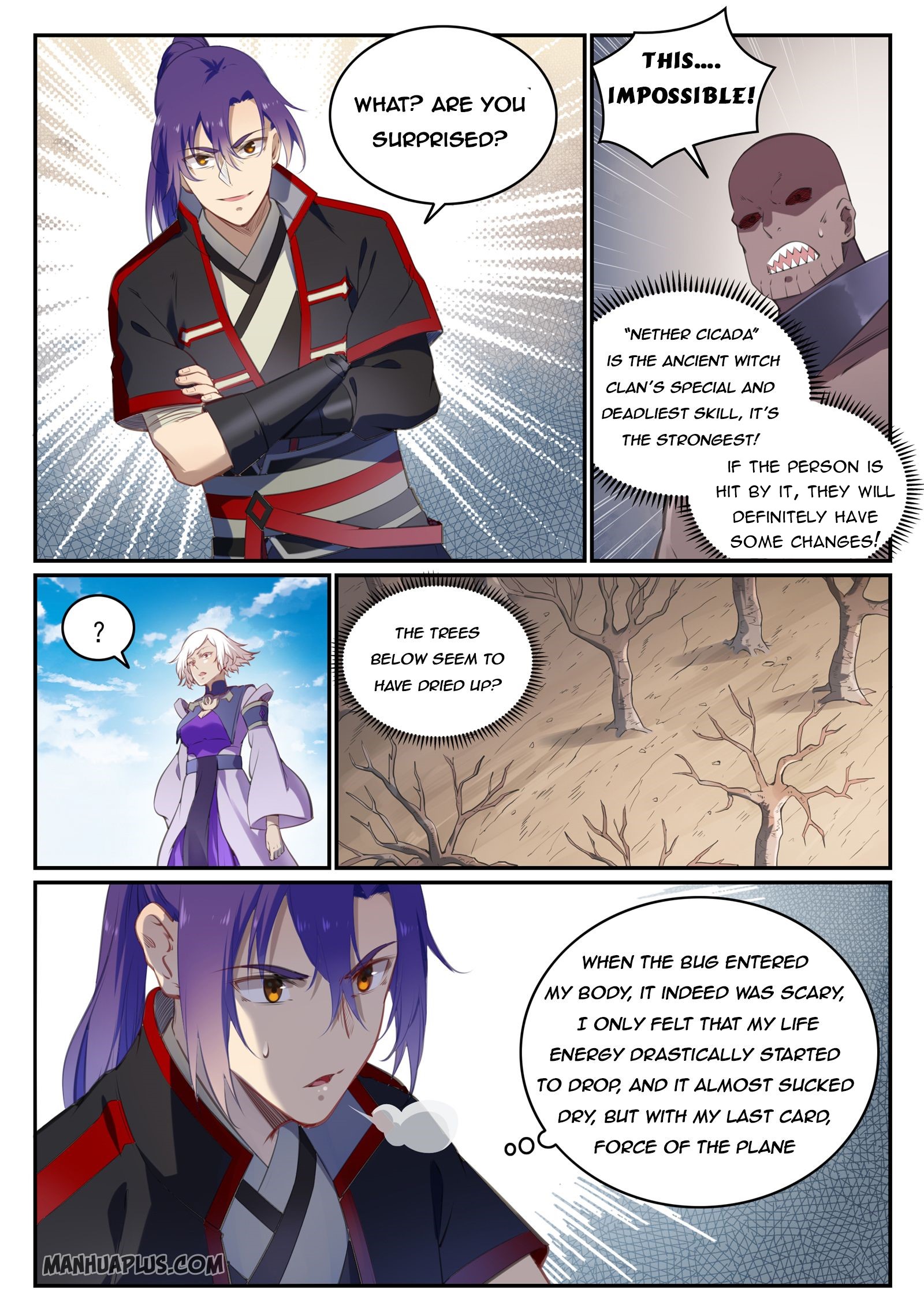 Apotheosis Chapter 718 - 12