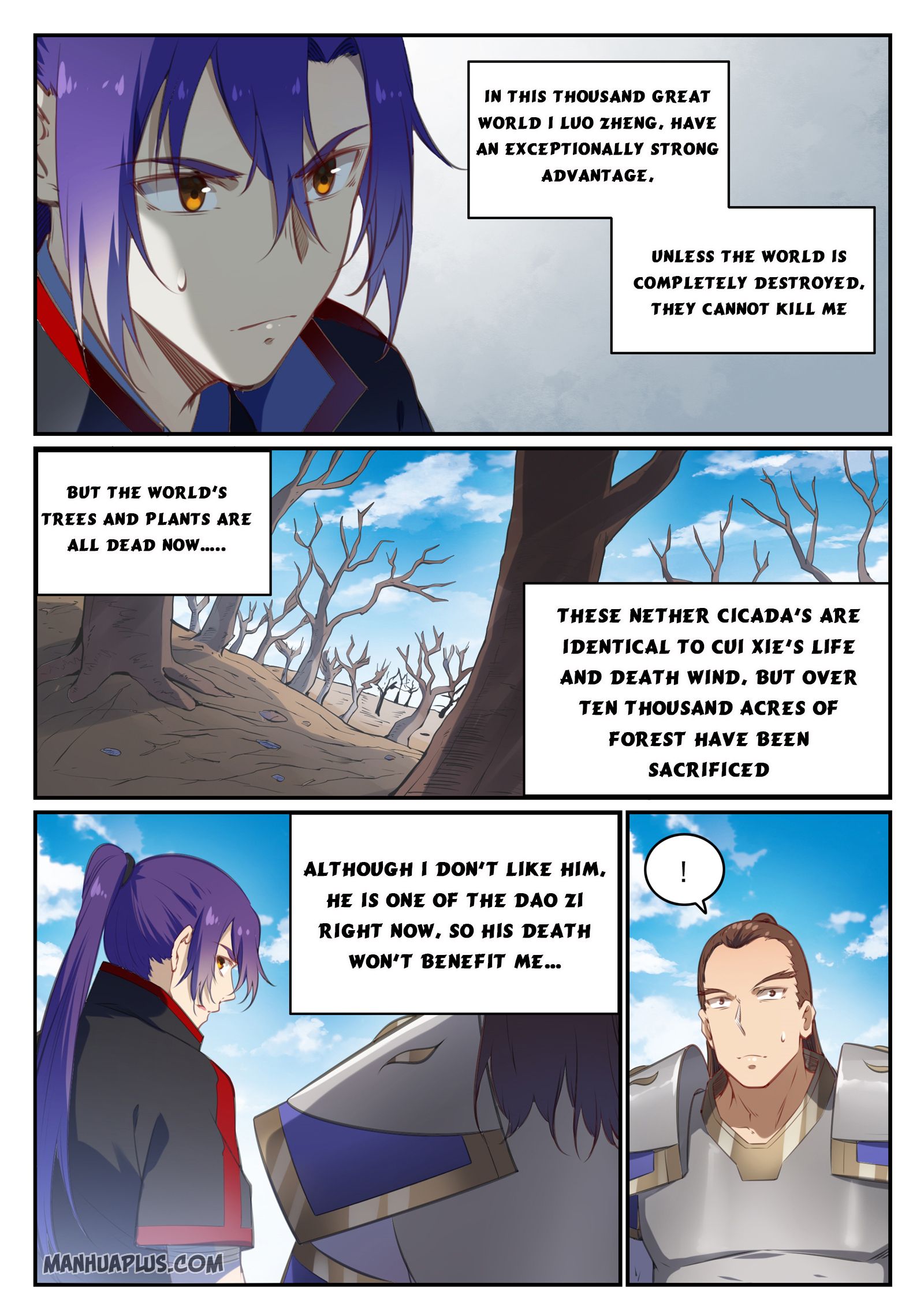 Apotheosis Chapter 718 - 13