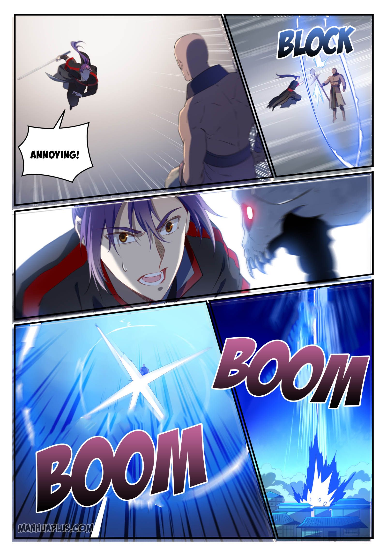 Apotheosis Chapter 717 - 14