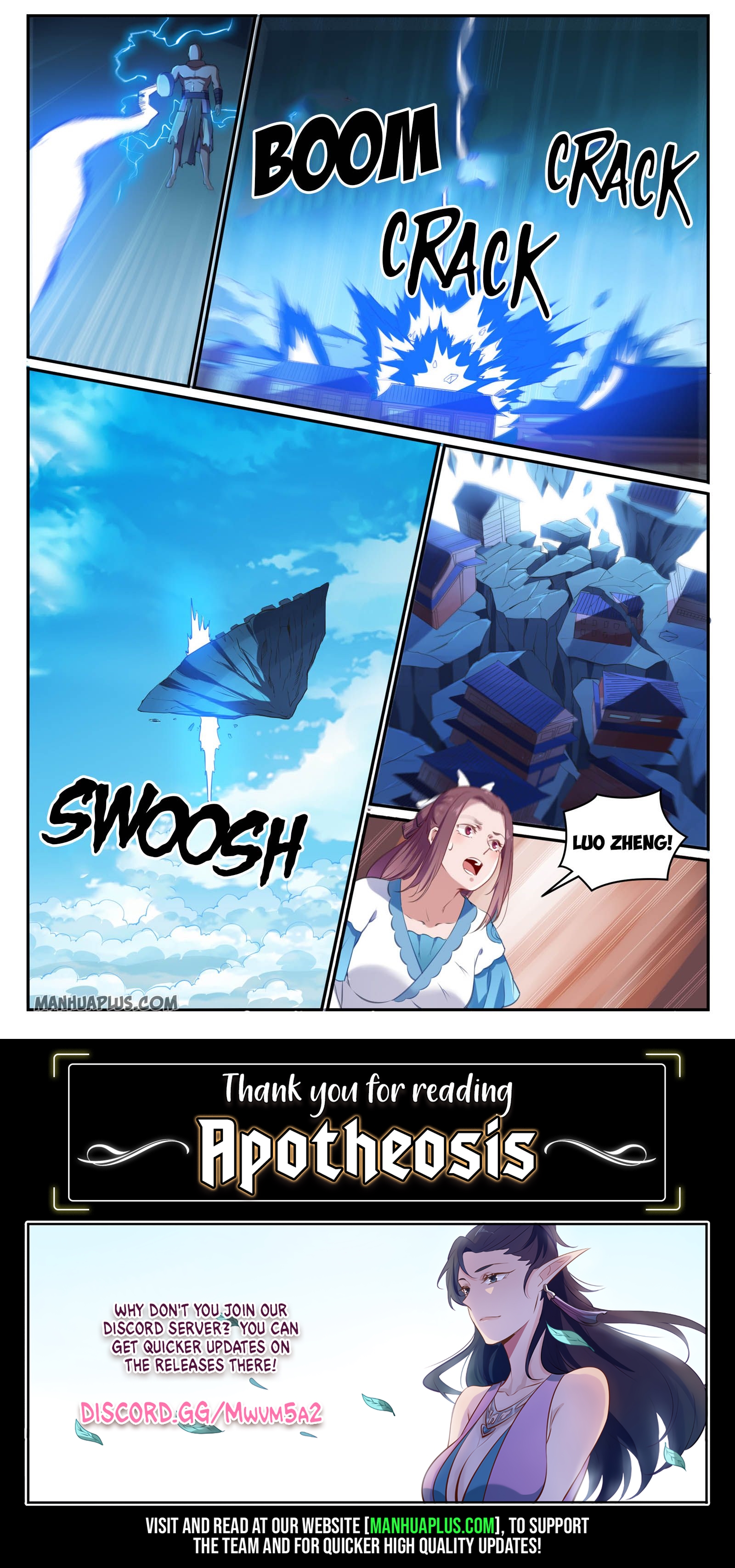 Apotheosis Chapter 717 - 15
