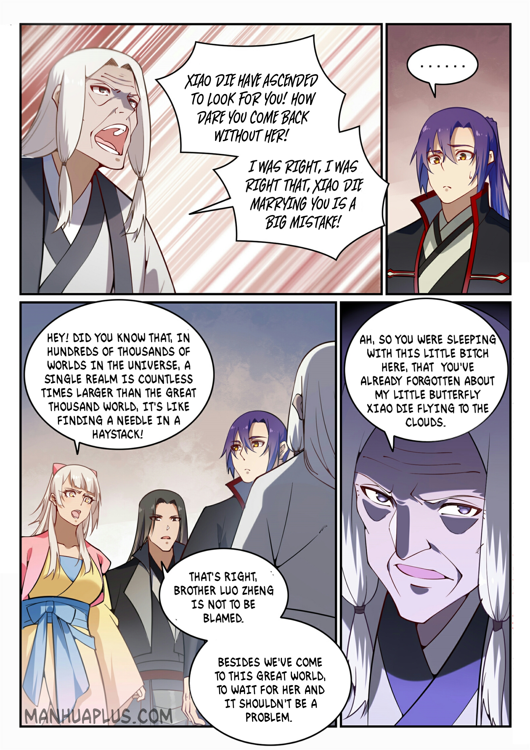 Apotheosis Chapter 710 - 13