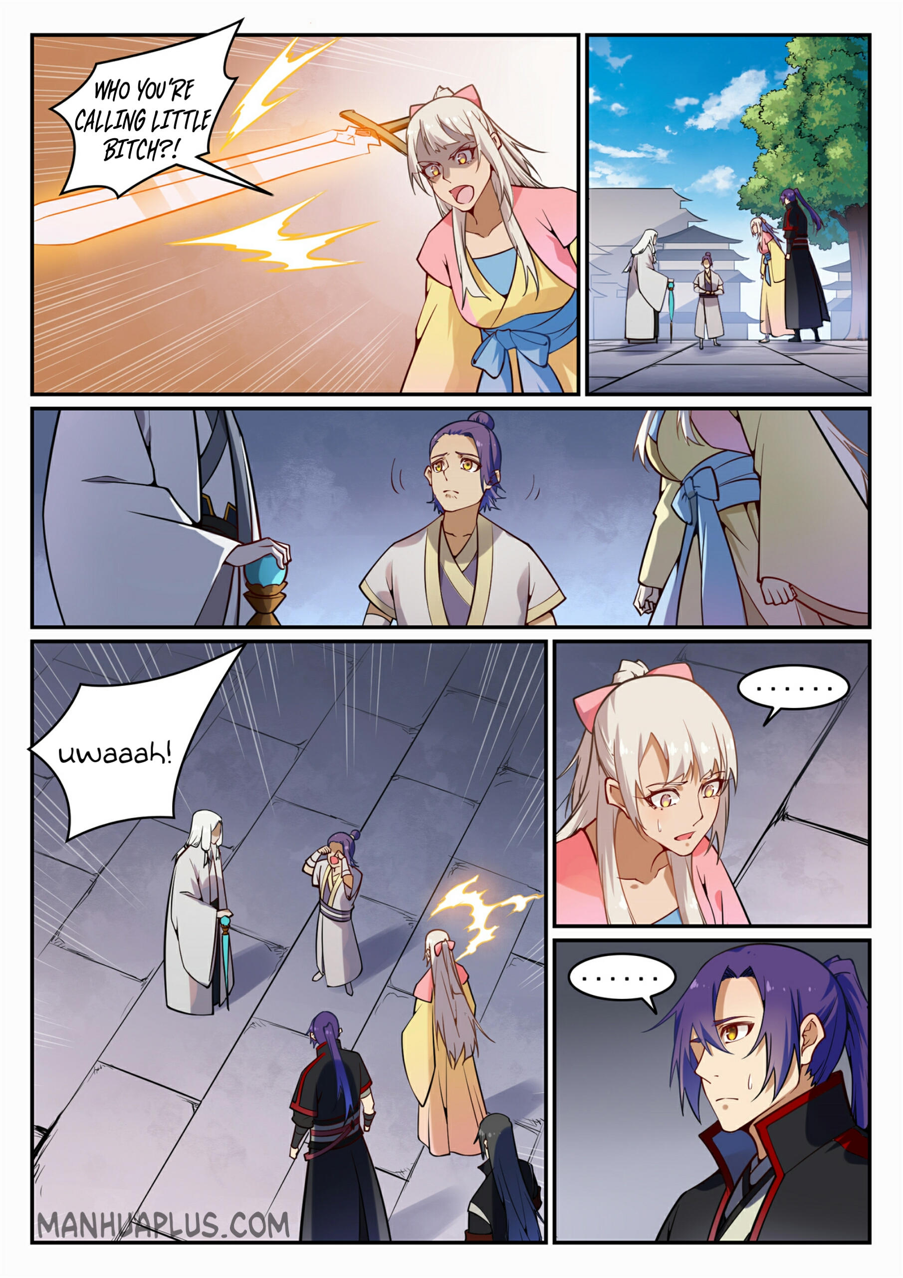 Apotheosis Chapter 710 - 14