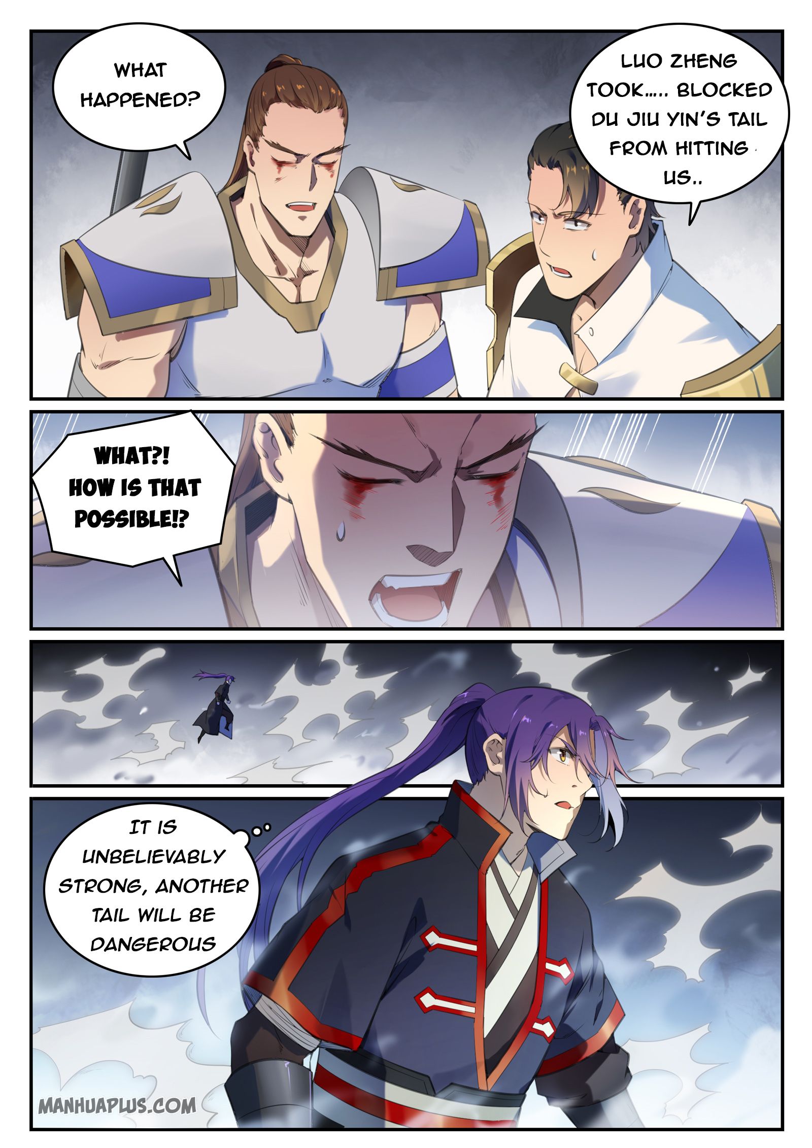 Apotheosis Chapter 720 - 2