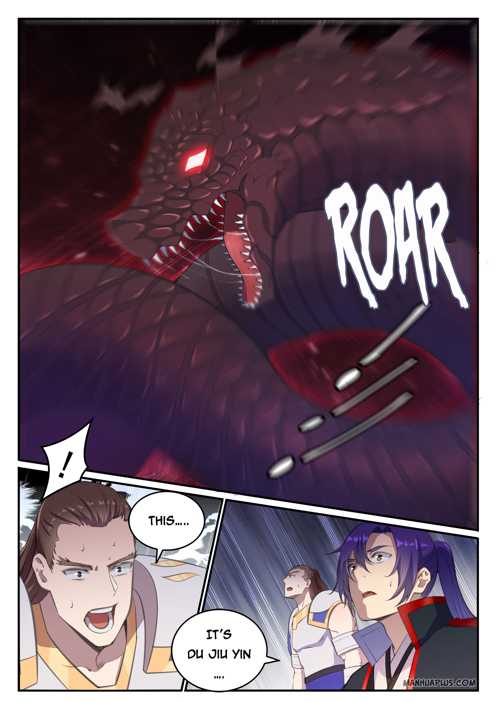 Apotheosis Chapter 719 - 3