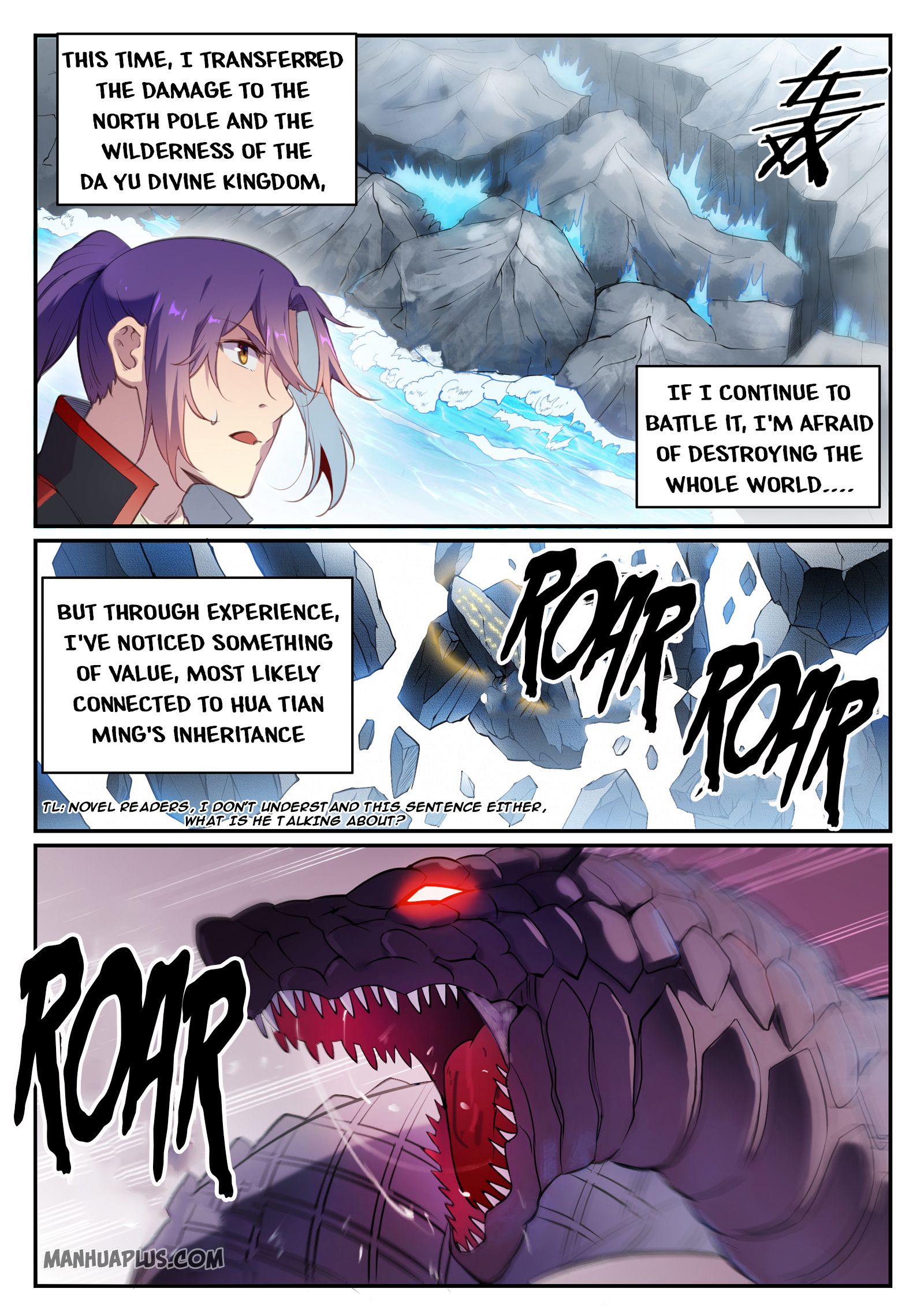 Apotheosis Chapter 720 - 3
