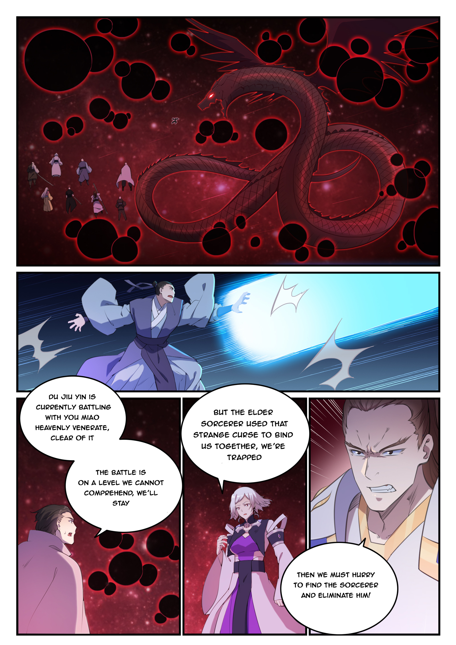Apotheosis Chapter 719 - 4
