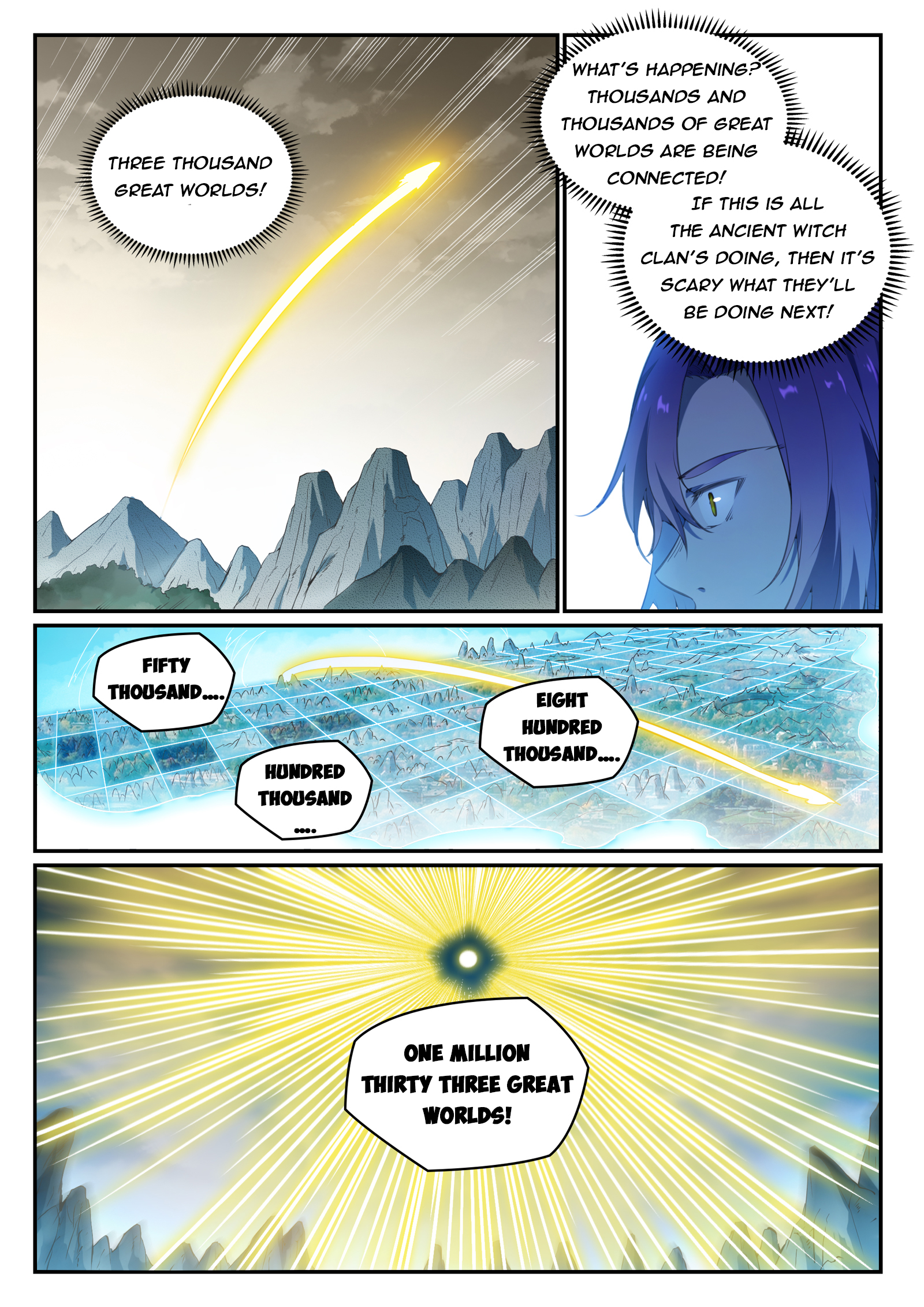 Apotheosis Chapter 721 - 2