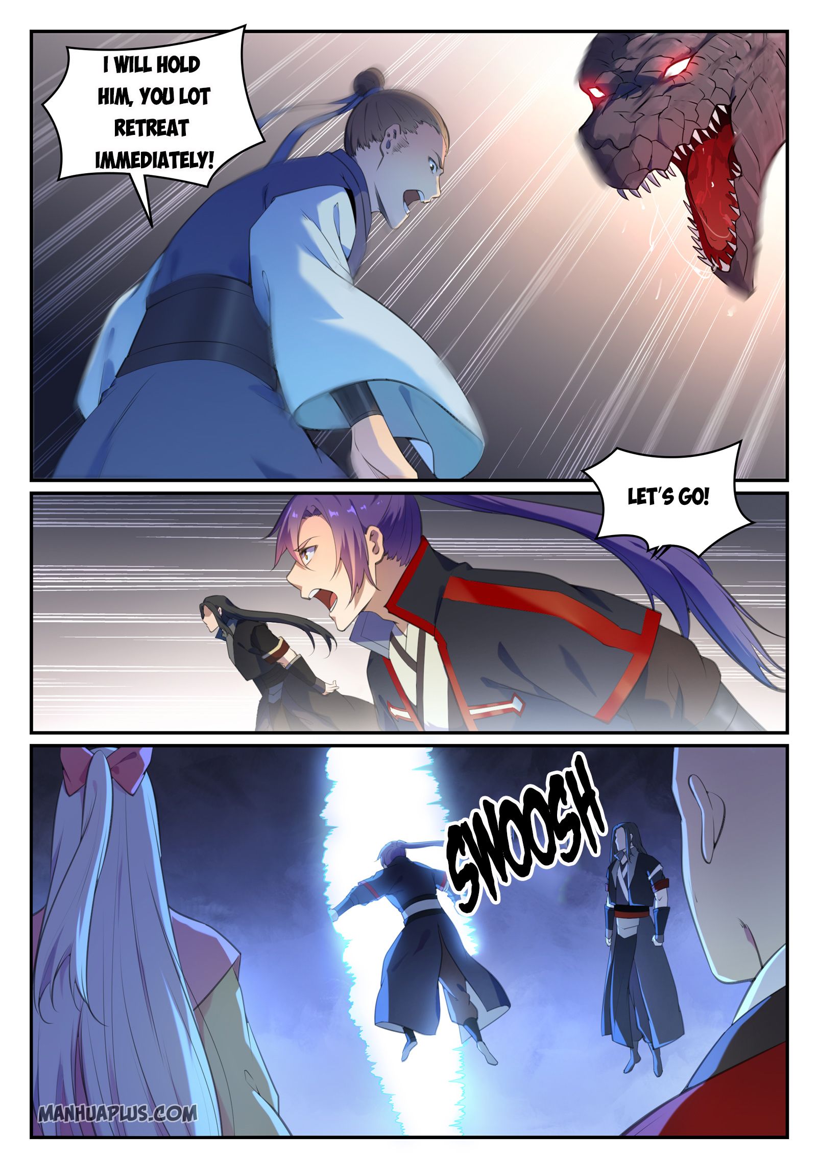 Apotheosis Chapter 720 - 4
