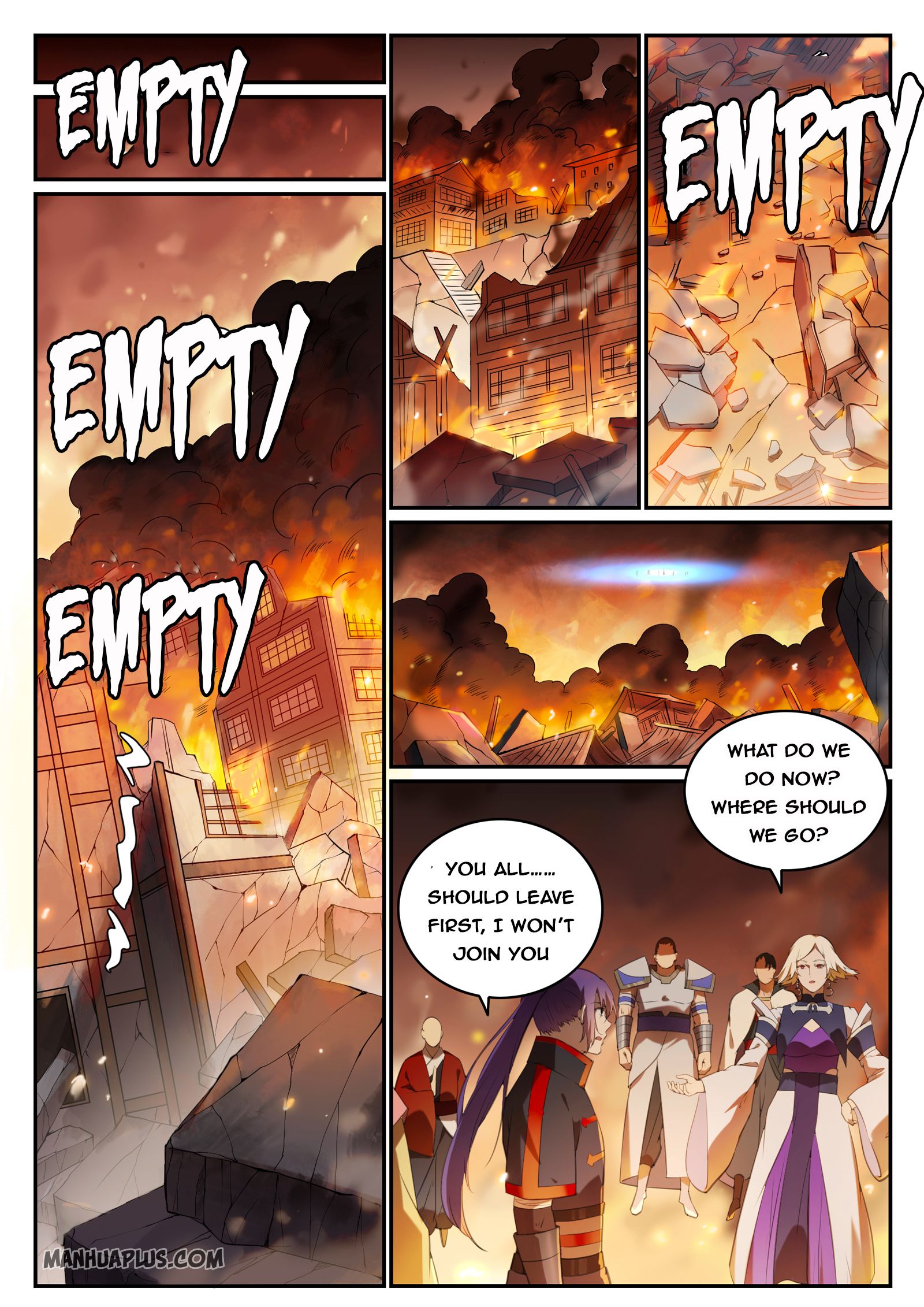 Apotheosis Chapter 720 - 5