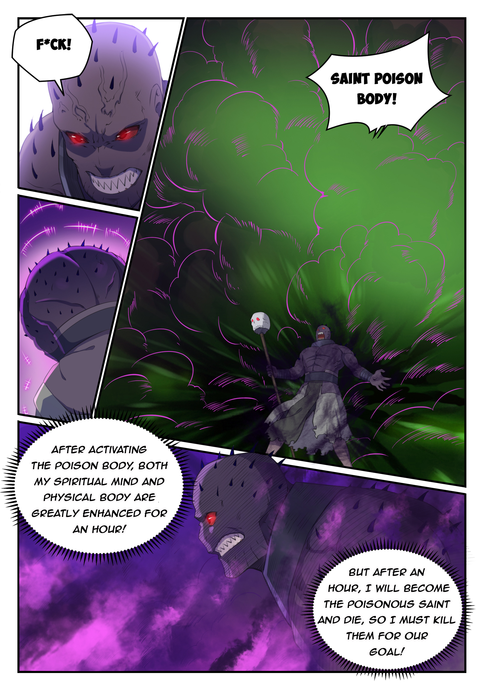 Apotheosis Chapter 719 - 6