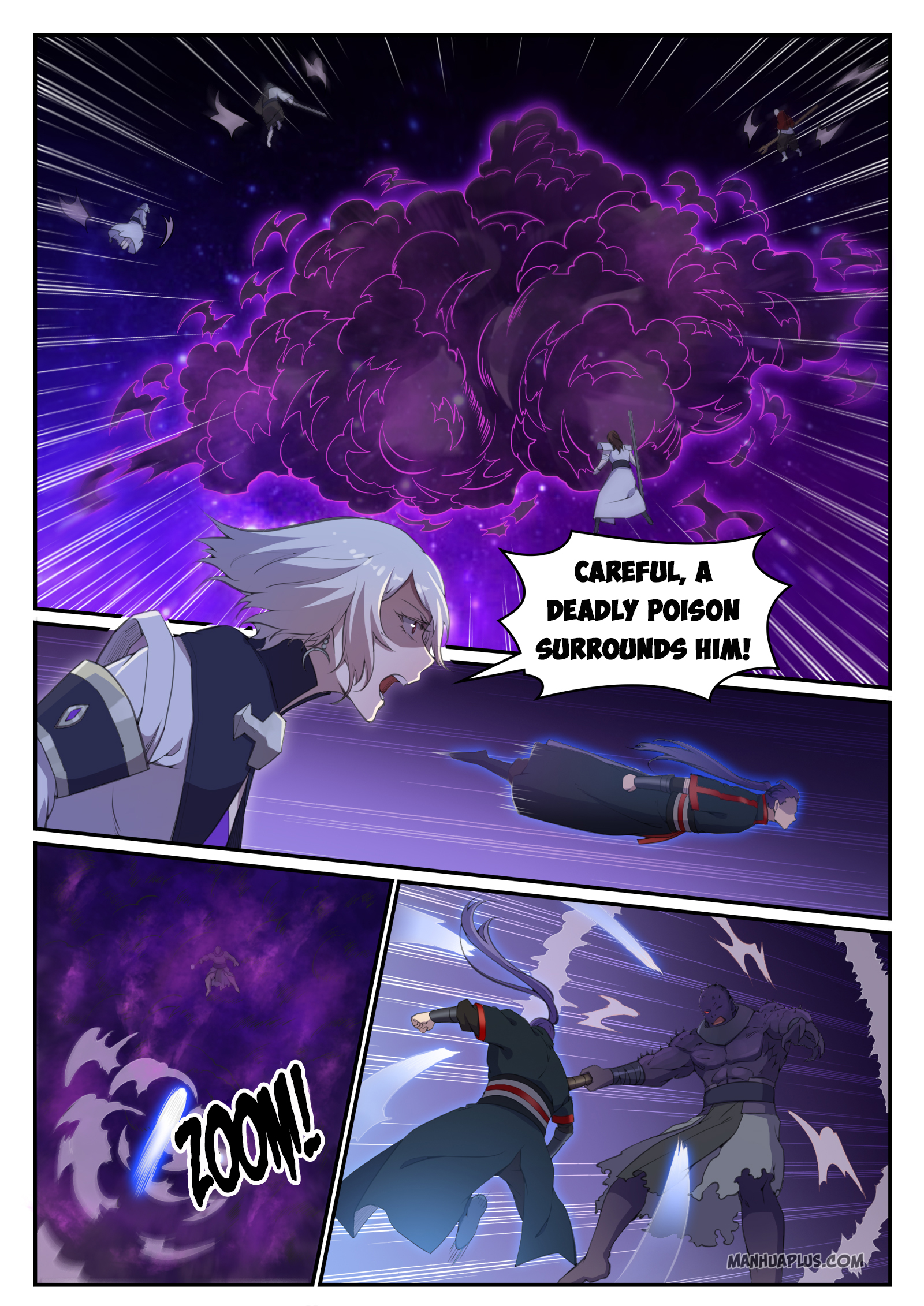 Apotheosis Chapter 719 - 7