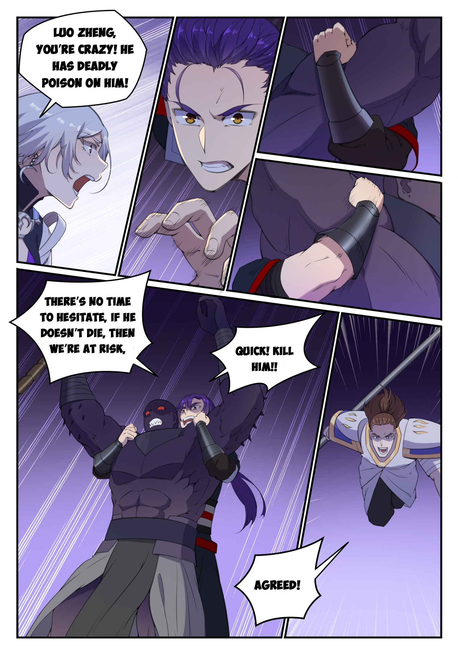 Apotheosis Chapter 719 - 8