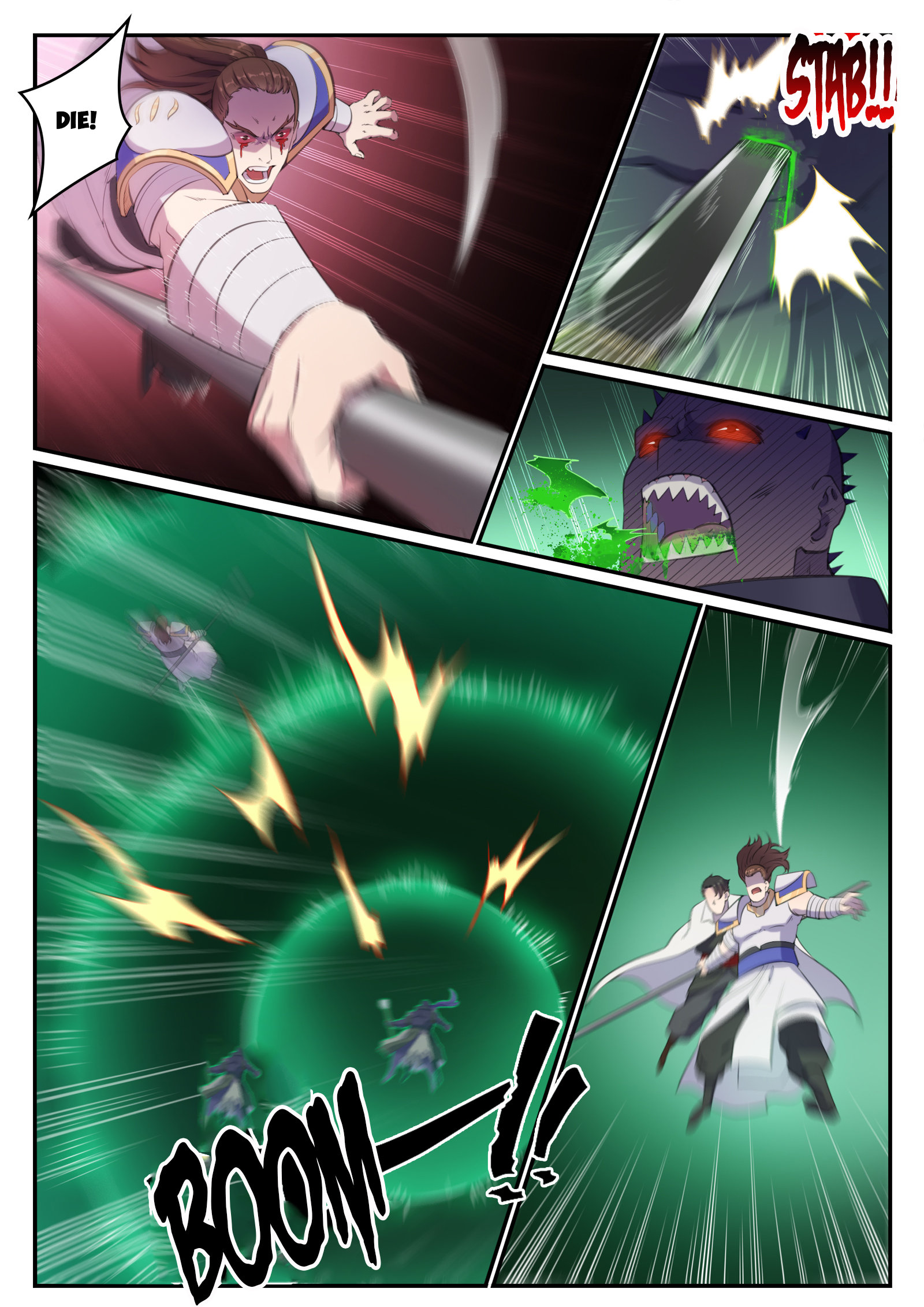 Apotheosis Chapter 719 - 10