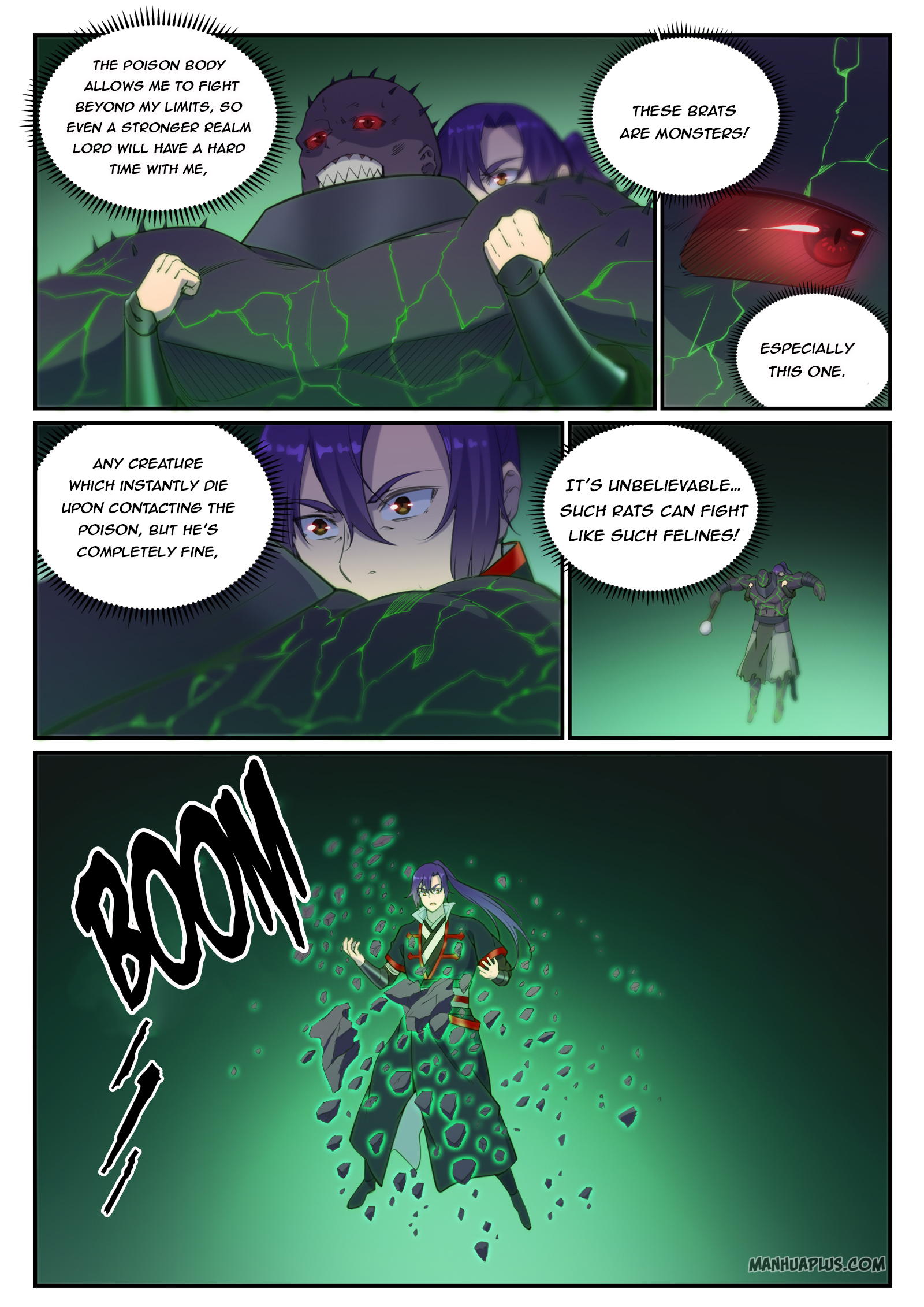 Apotheosis Chapter 719 - 11