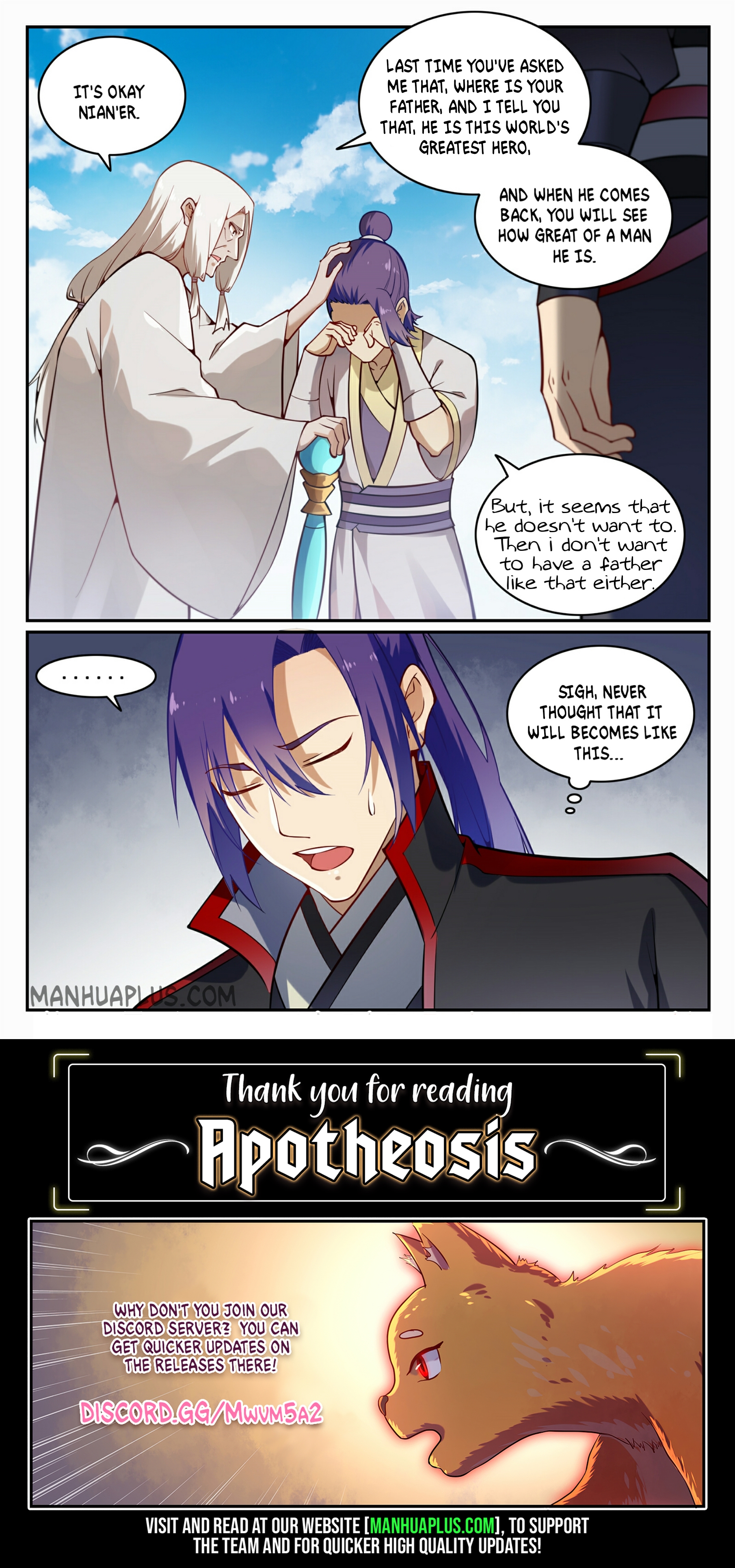 Apotheosis Chapter 710 - 15