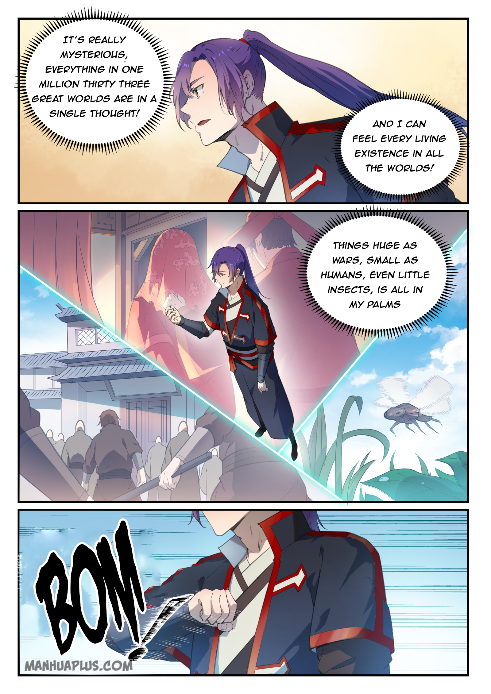 Apotheosis Chapter 721 - 3
