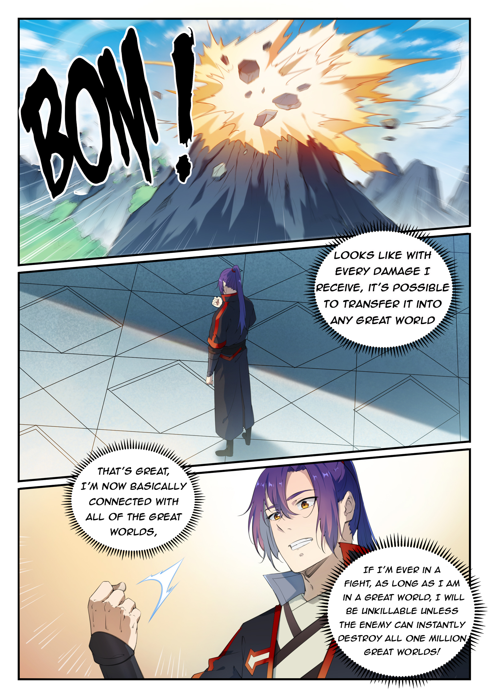 Apotheosis Chapter 721 - 4