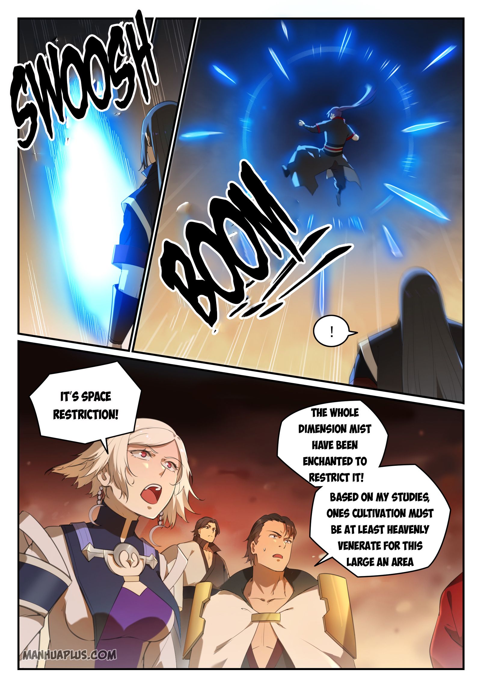 Apotheosis Chapter 720 - 7