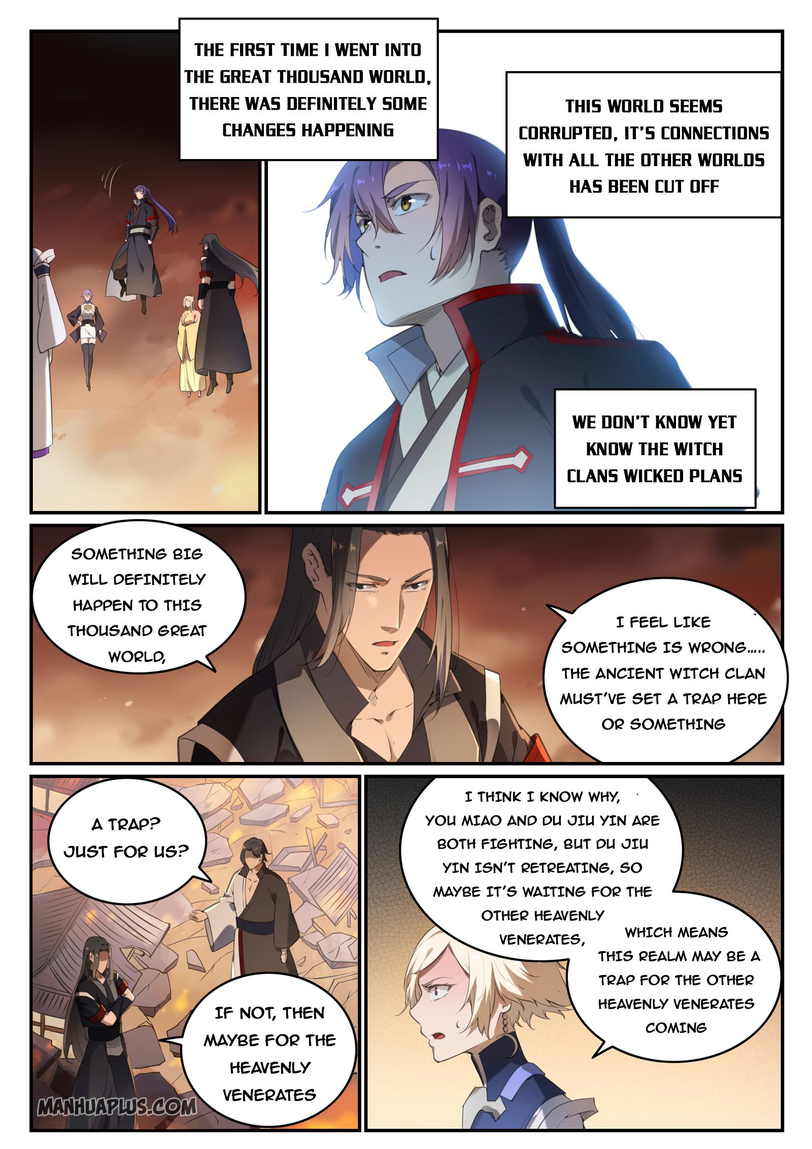 Apotheosis Chapter 720 - 8