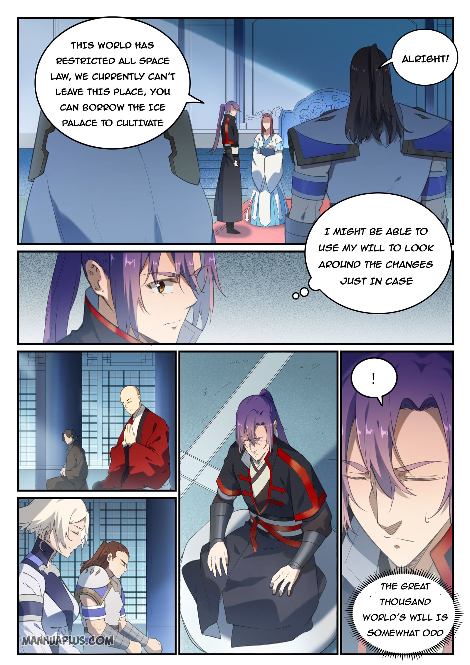 Apotheosis Chapter 720 - 10